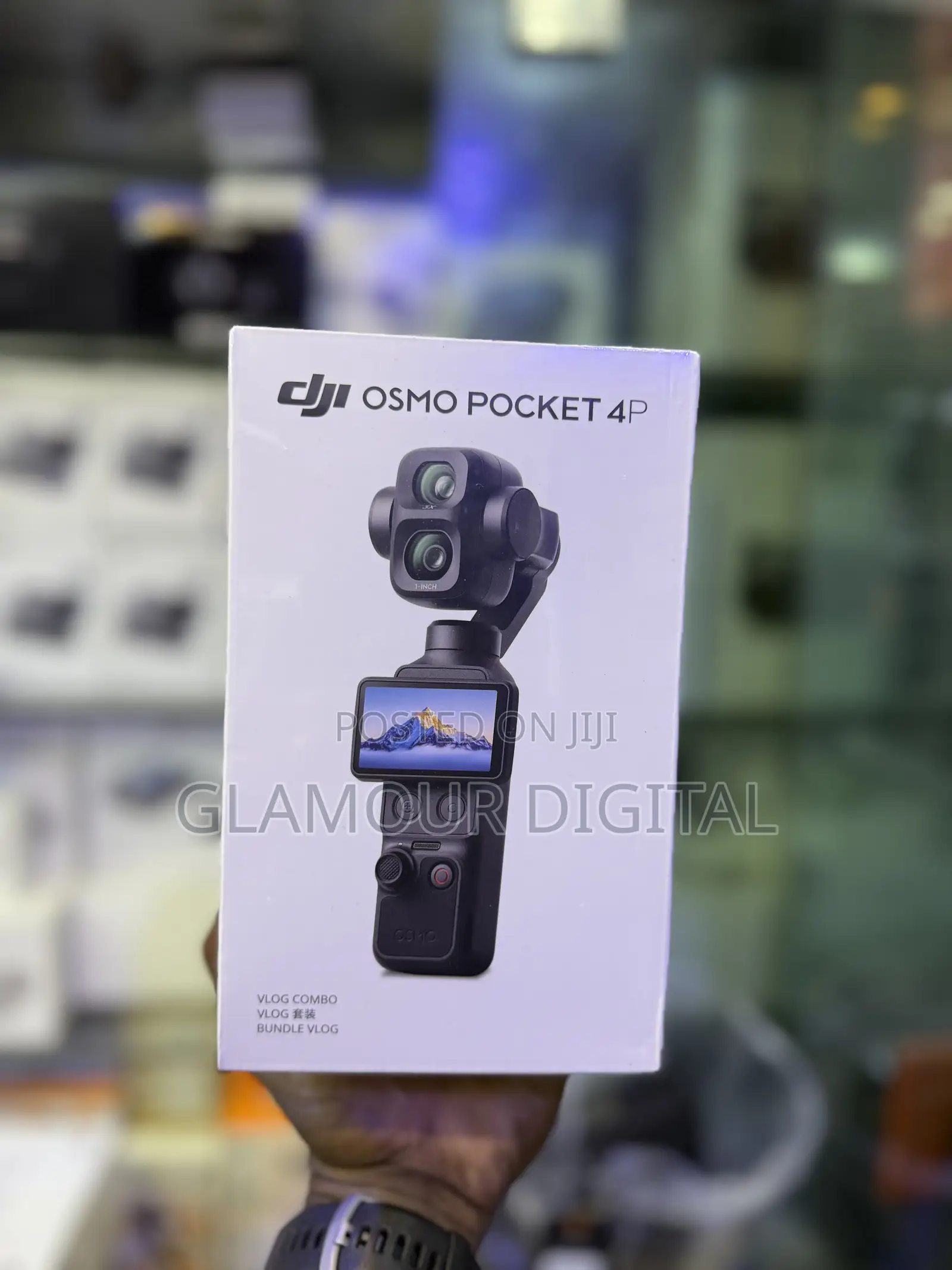 Dji Osmo Pocket 4p Vlog Combo (Brand New)