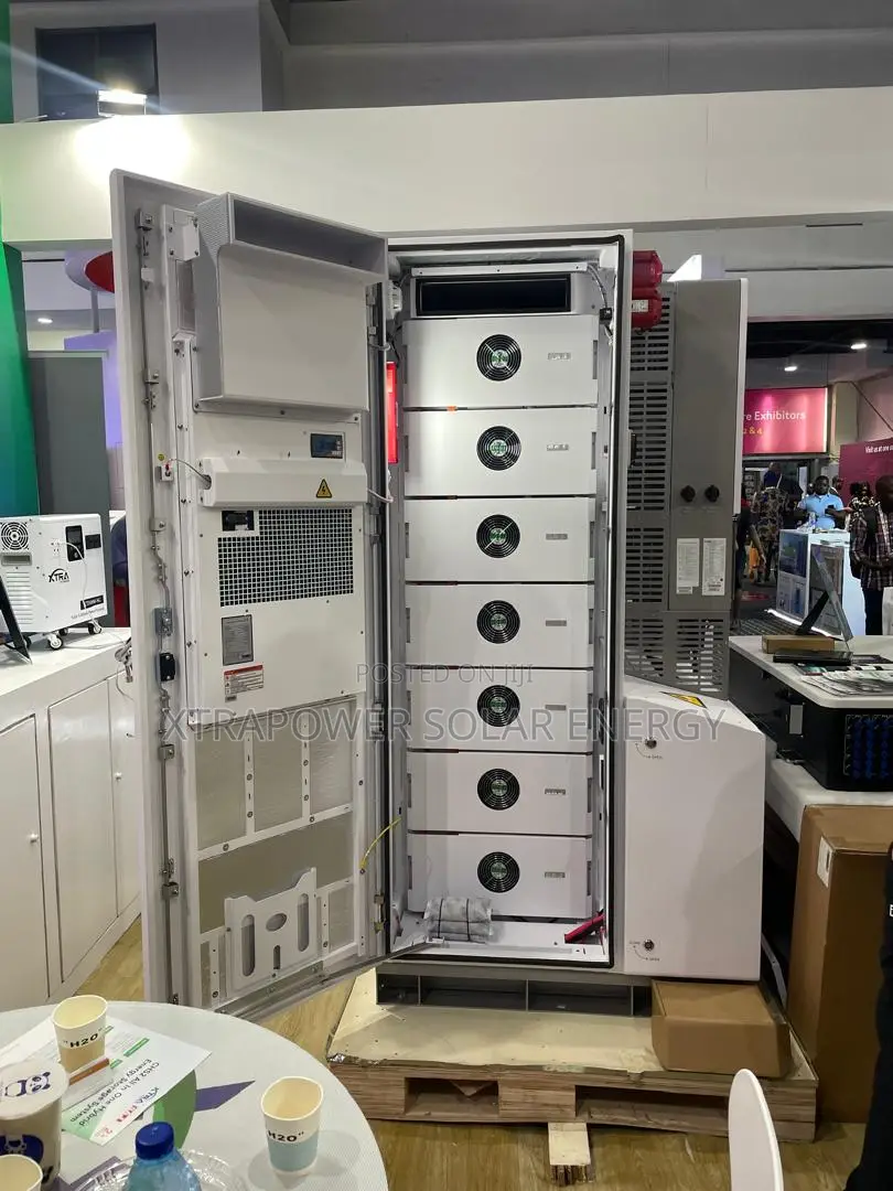 SAJ 50kw With 100kwh All in One Cabinet