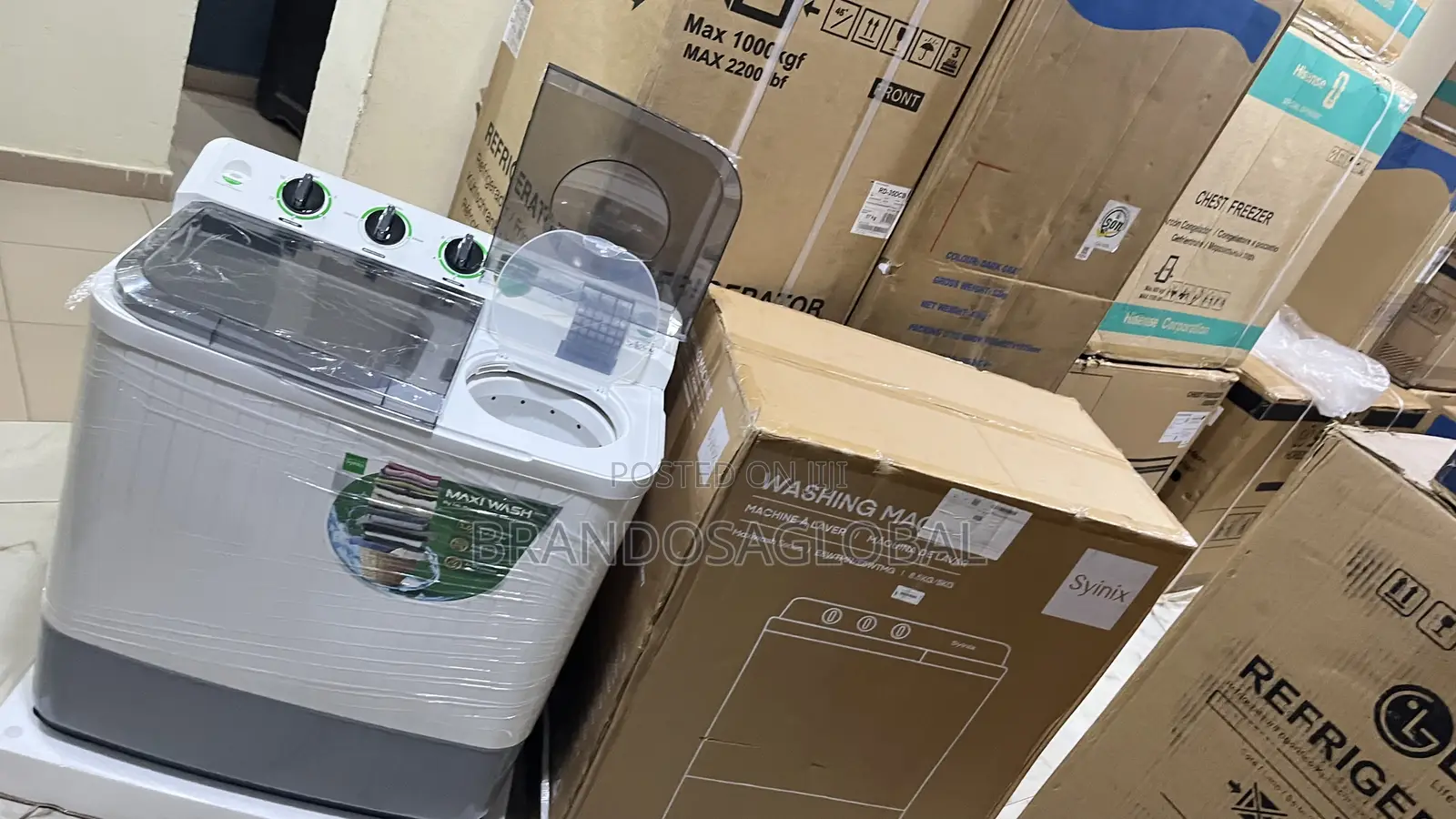 Synix E8WTMG Twin Tub Washer Family Laundry Solution