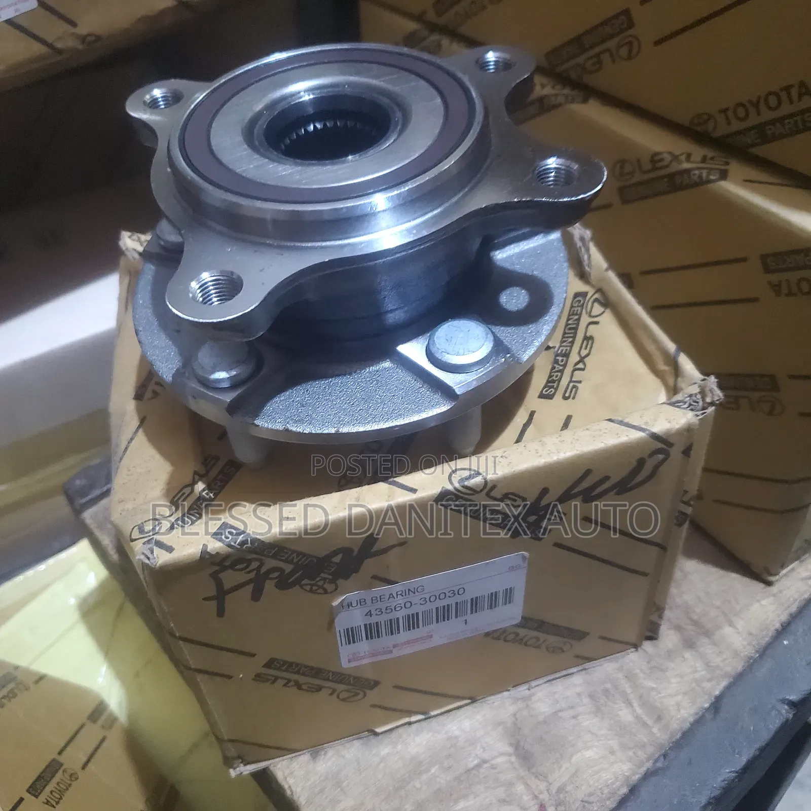 Original Front Hub Bearing for Lexus GS350 and IS250