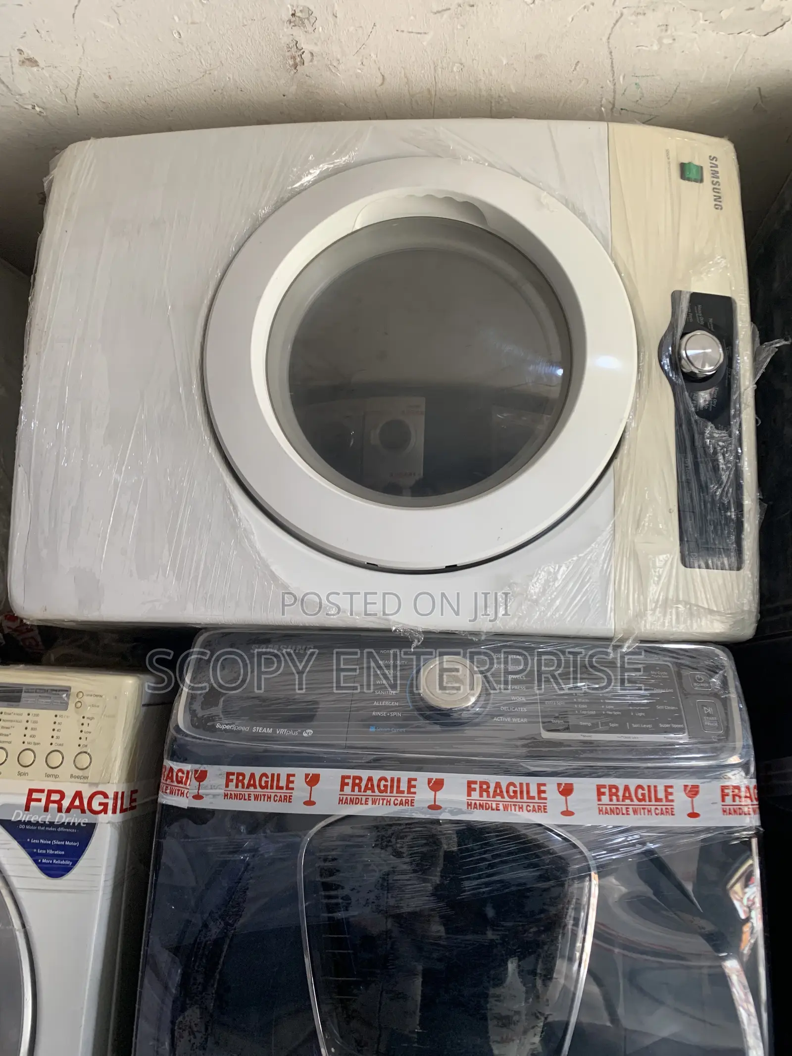17kg Samsung Industrial Dryer