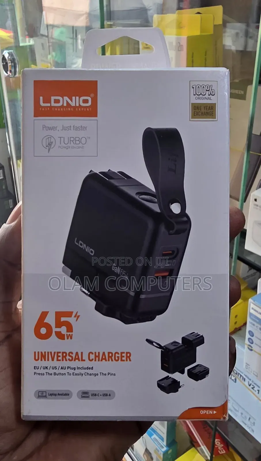 LDNIO 65W Universal Charger