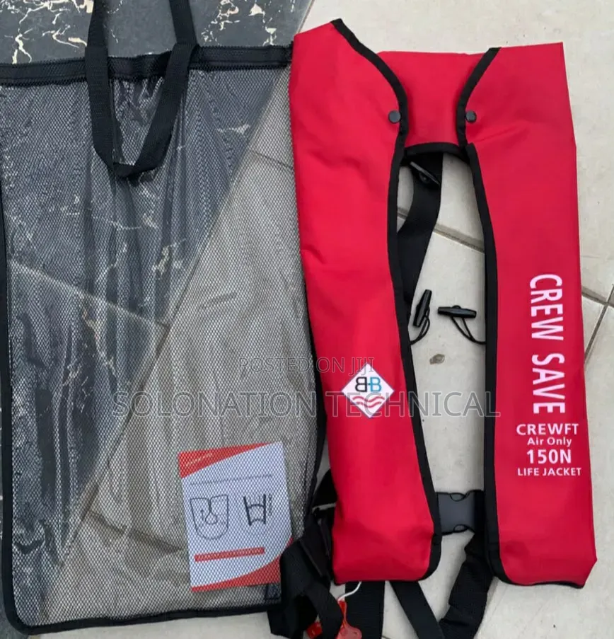 Crew Save 150N Inflatable Life Jacket