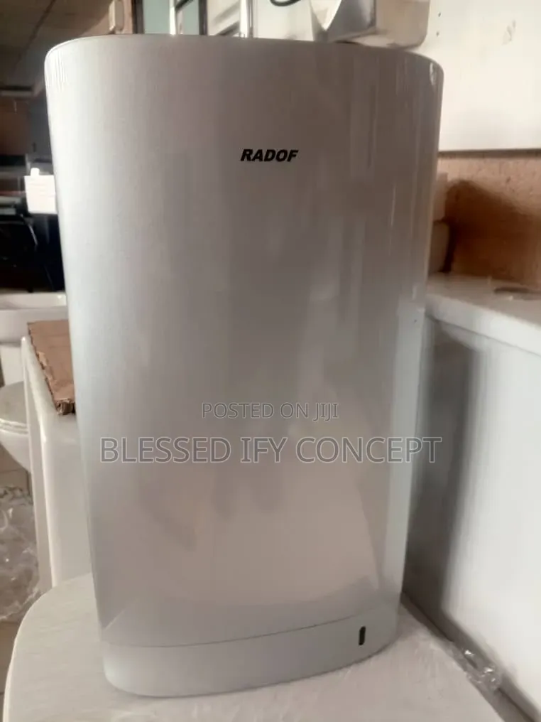 Radof England Automatic Industrial Hand Dryer, Jet Hands Free Dryer