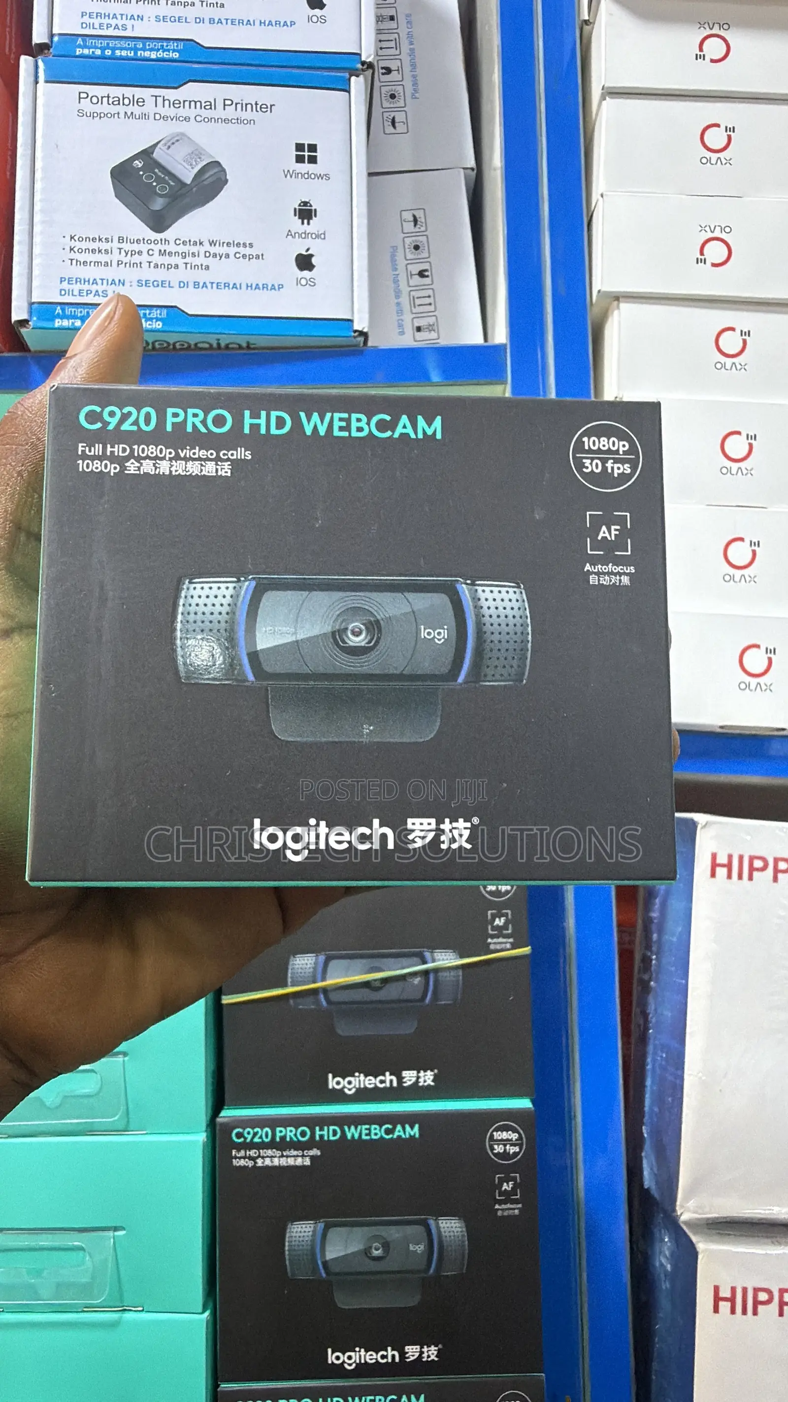 Logitech C920 Pro HD Webcam