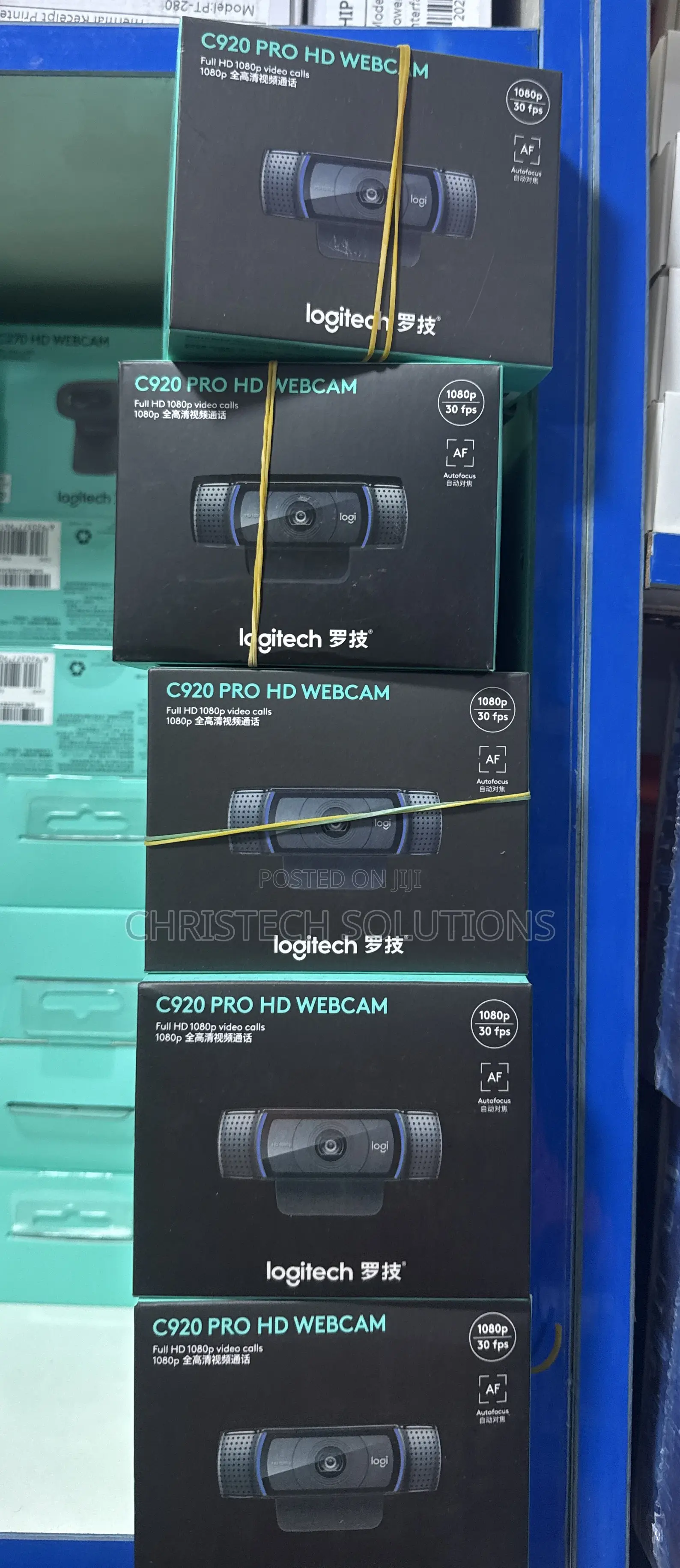 Logitech C920 Pro HD Webcam