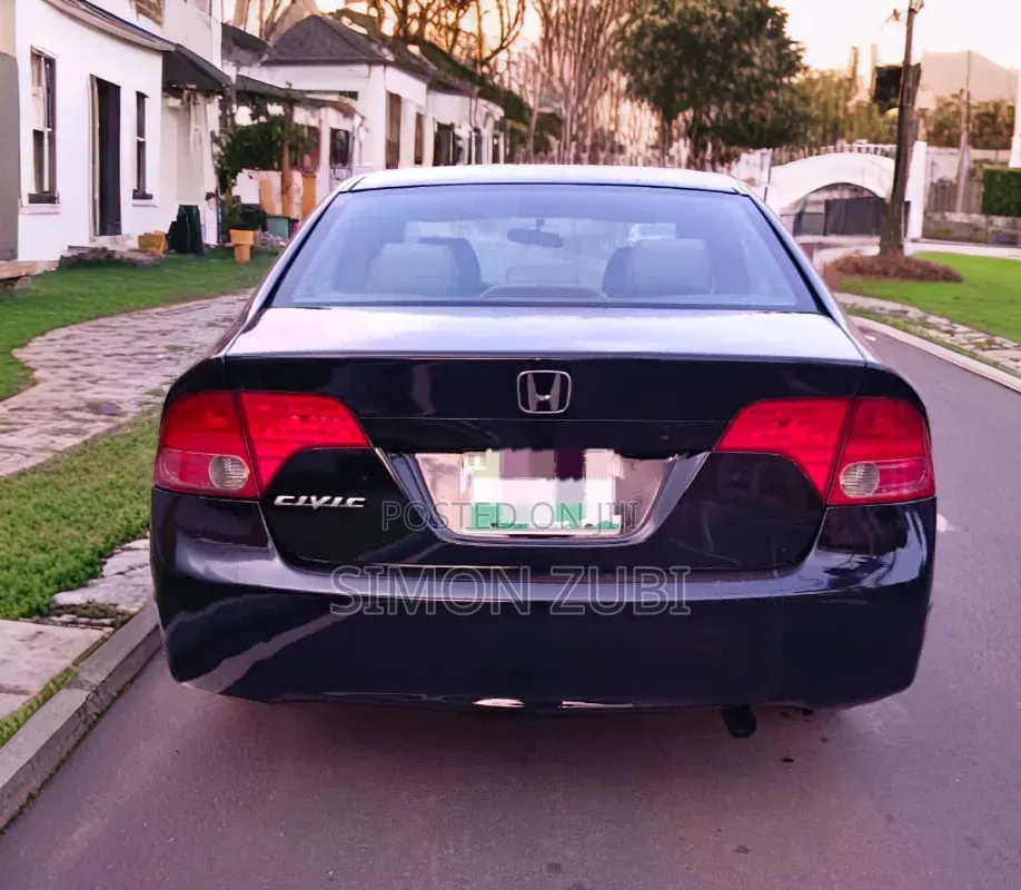 Honda Civic 2008 Black