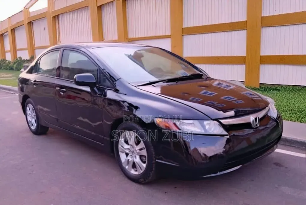 Honda Civic 2008 Black