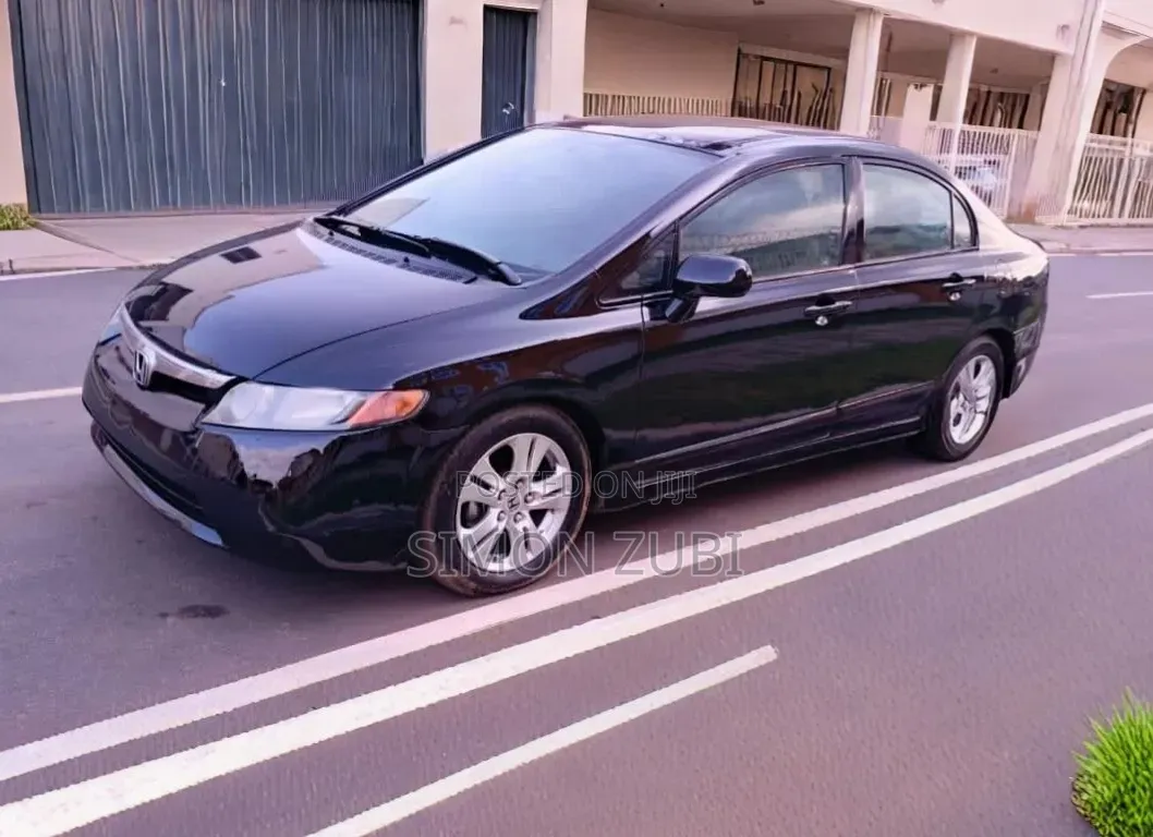 Honda Civic 2008 Black