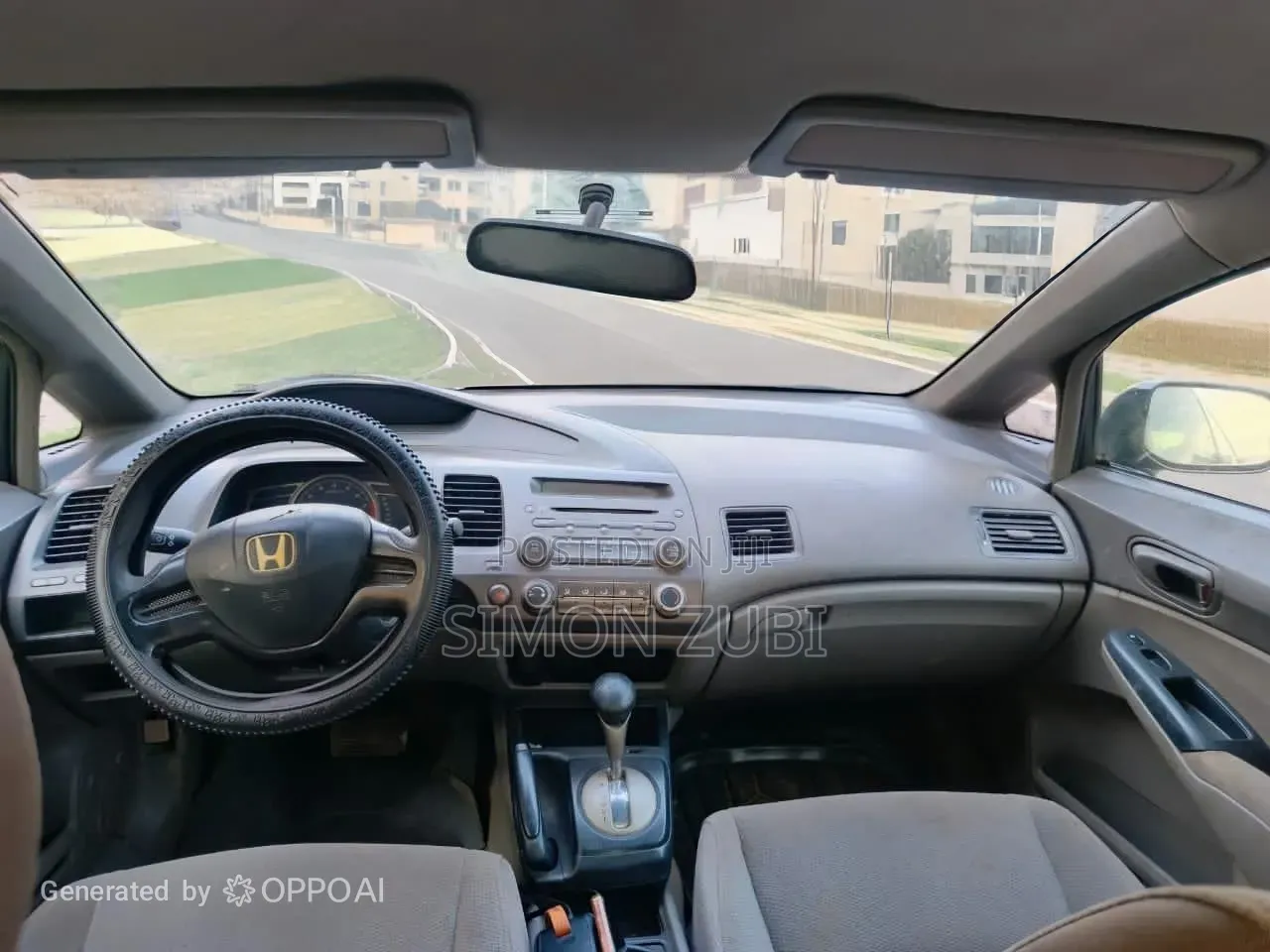 Honda Civic 2008 Black