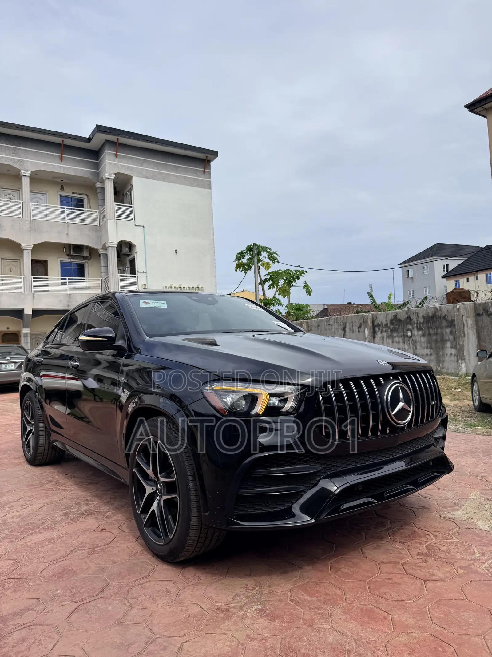 Mercedes-Benz GLE-Class AMG GLE 53 4MATIC 2021 Black