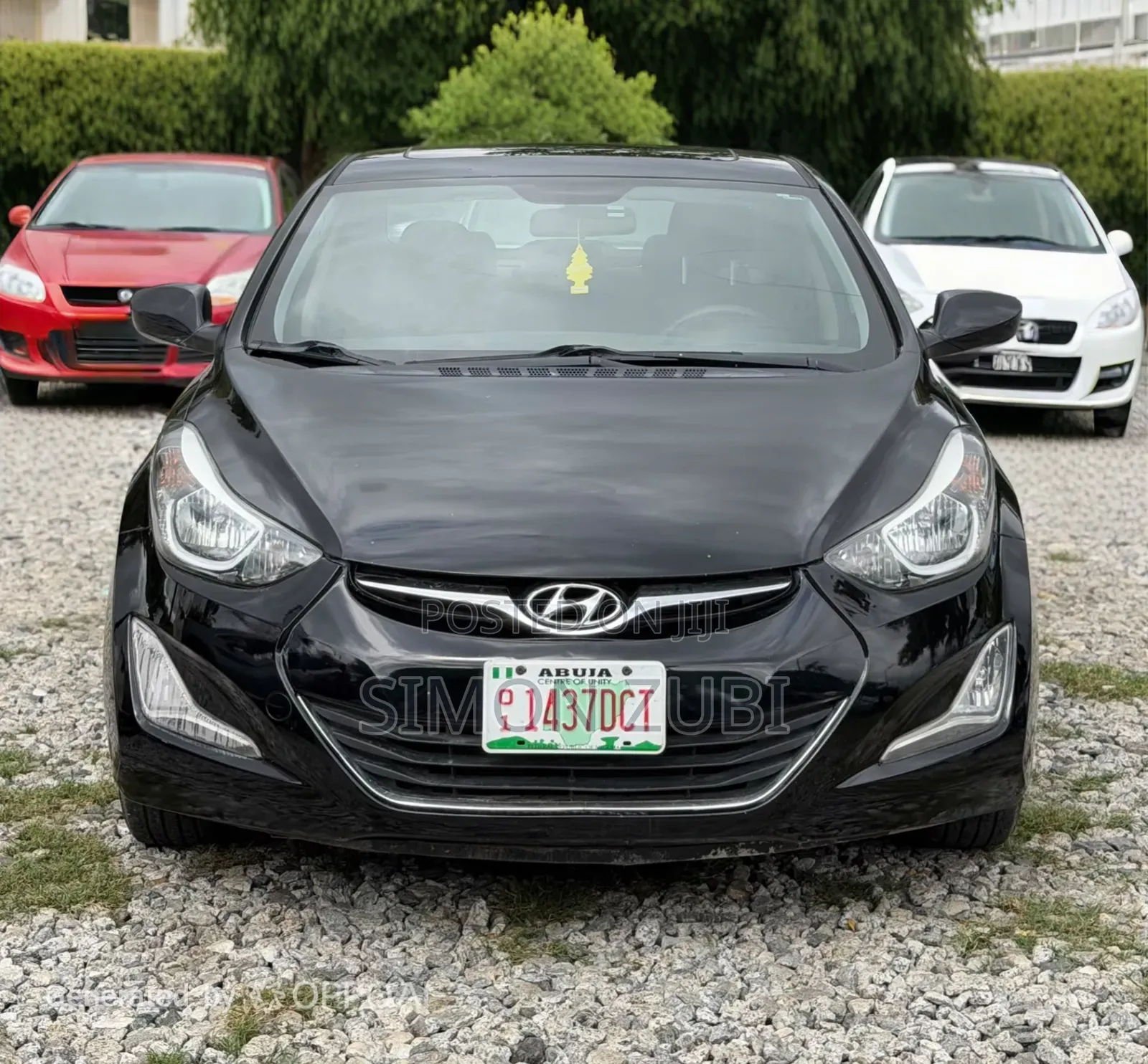Hyundai Elantra 2015 Black