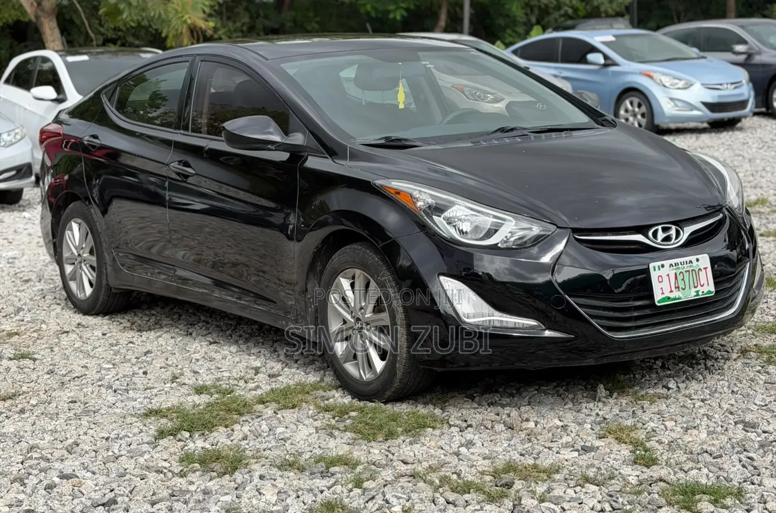 Hyundai Elantra 2015 Black
