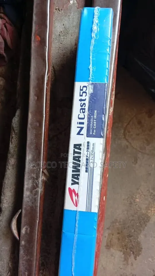 Nicast55 Electrodes for Cast Iron Welding