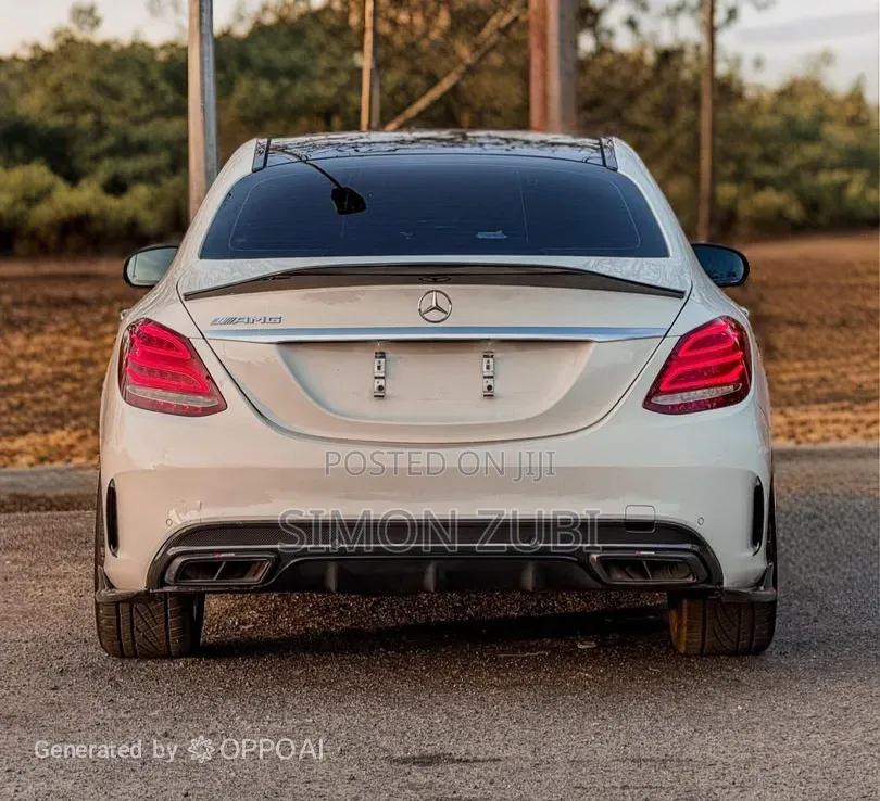 Mercedes-Benz C450 2016 White
