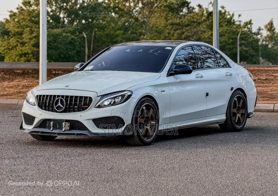 Mercedes-Benz C450 2016 White