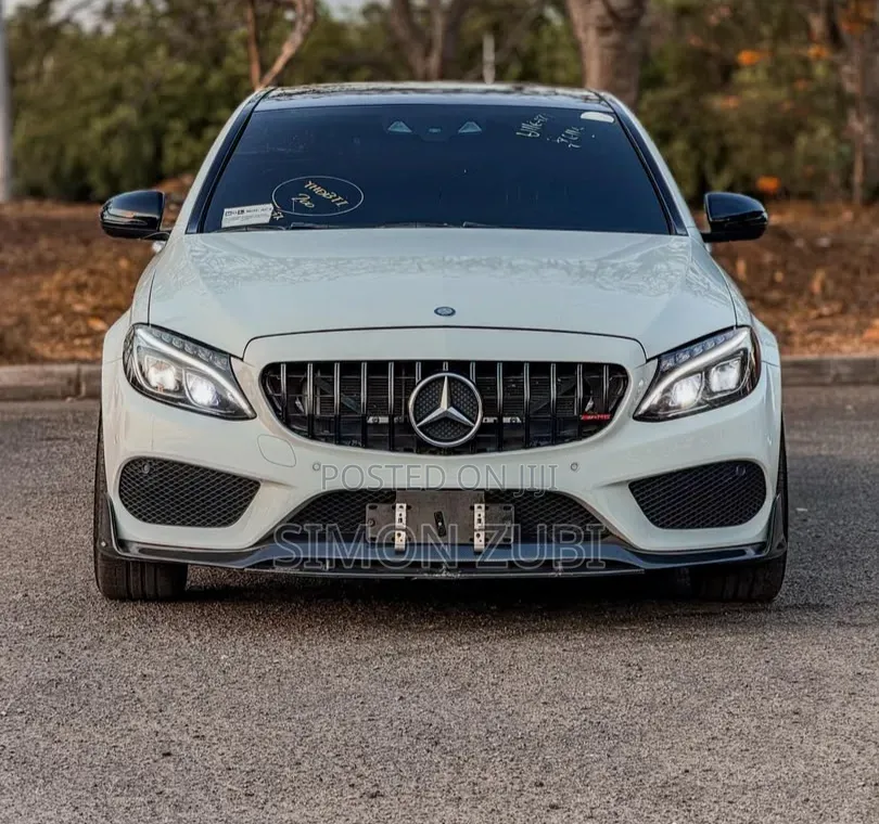 Mercedes-Benz C450 2016 White