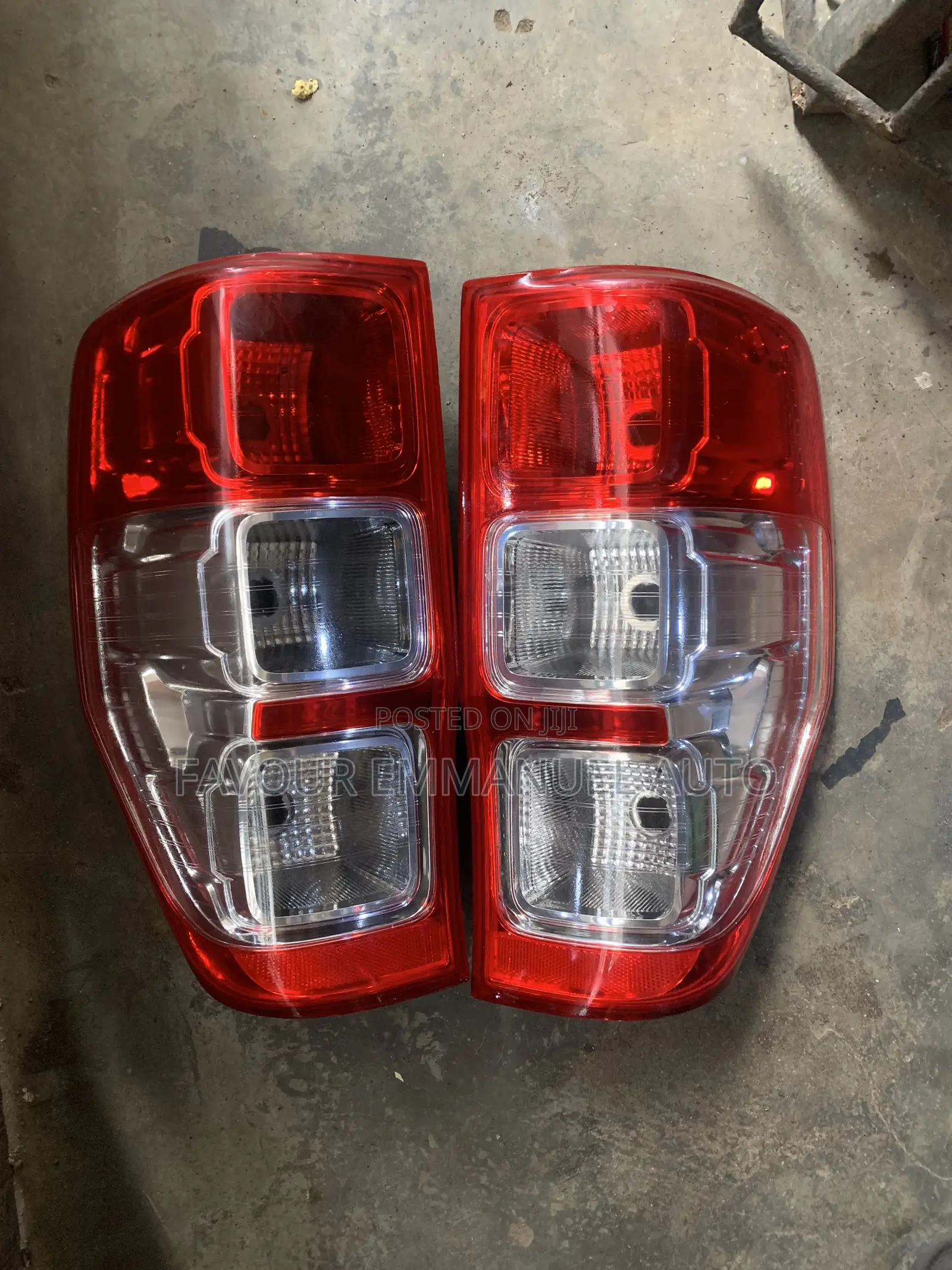 Ford Ranger Back Light 2010
