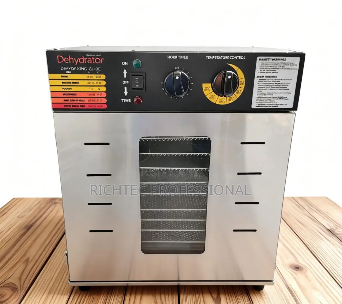 High Quality 10-Tray Commercial Food Dehydrator