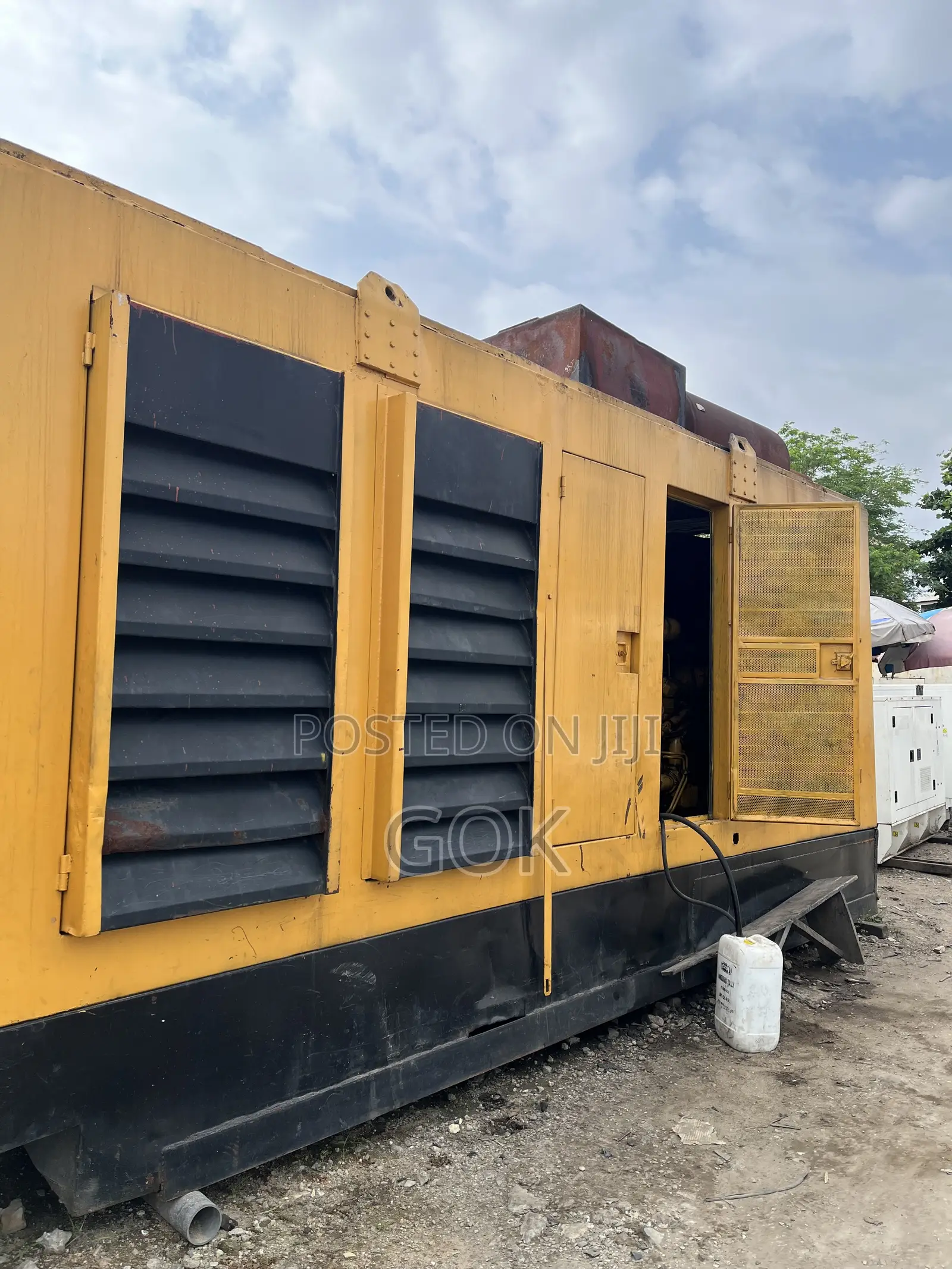 1500kva CAT Diesel Generator Rental
