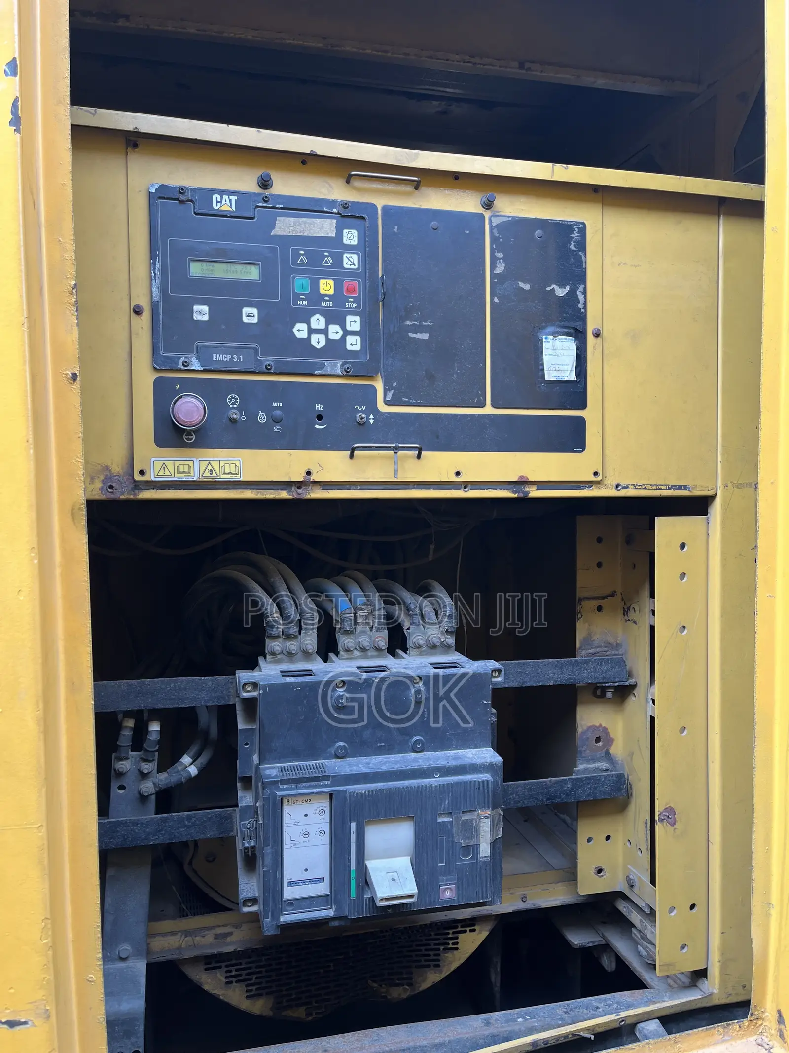 1500kva CAT Diesel Generator Rental