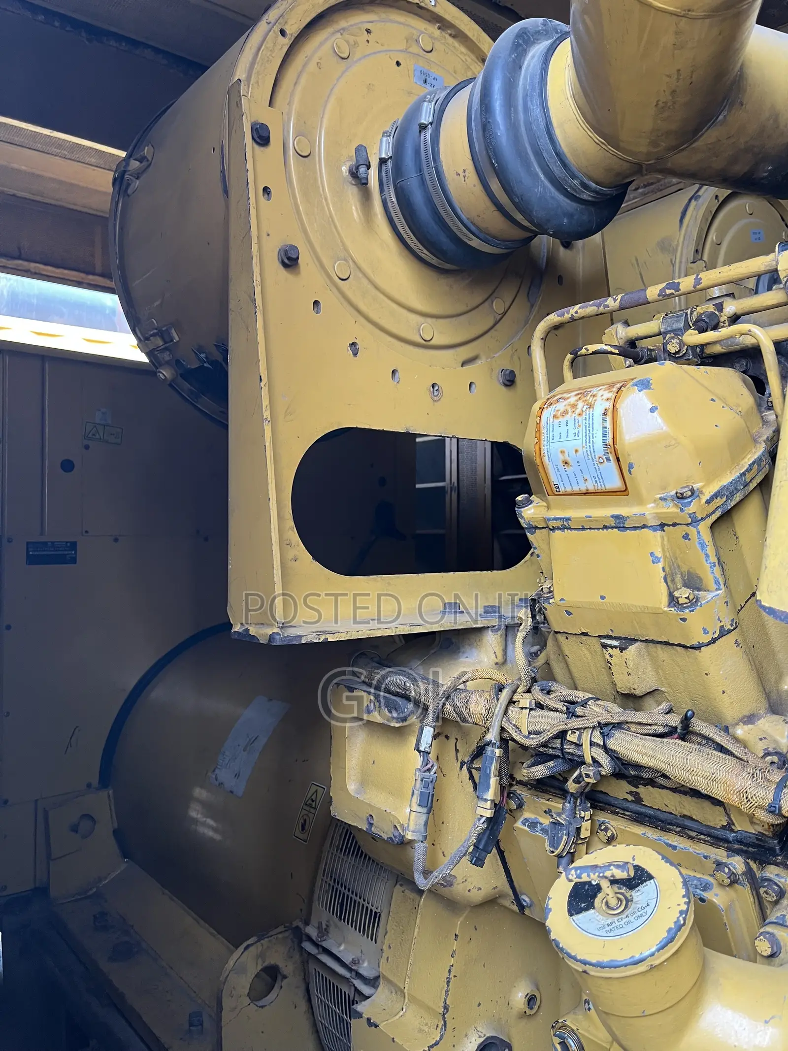 1500kva CAT Diesel Generator Rental