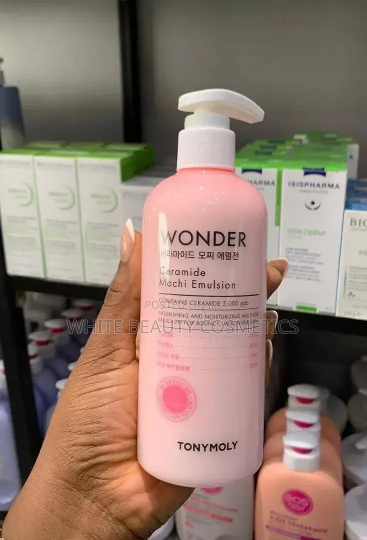We Handle a Wide Range of Cosmetics Such as Lotion, Supplement, Etc