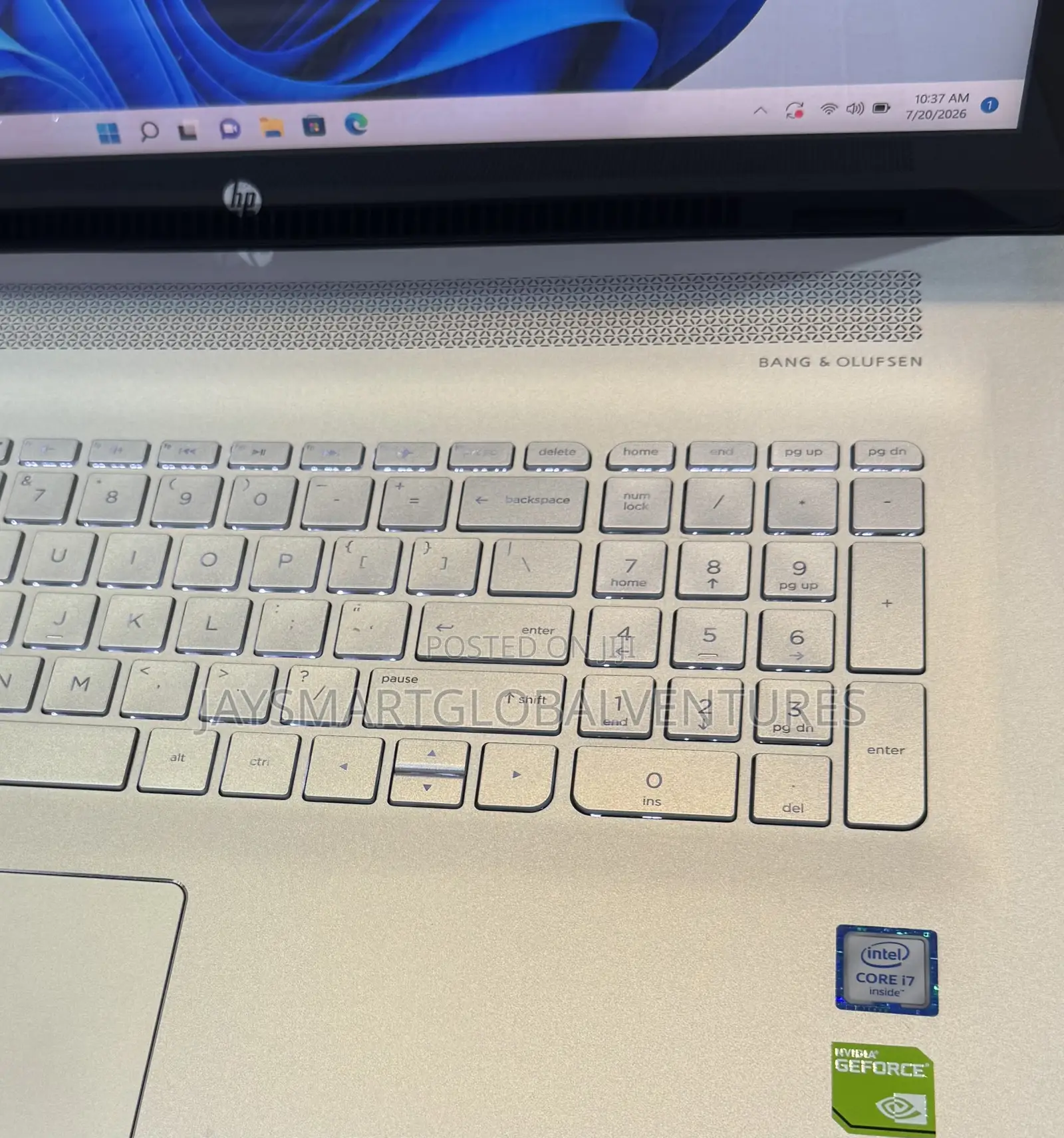 Laptop HP Envy 17 16GB Intel Core i7 SSD 512GB