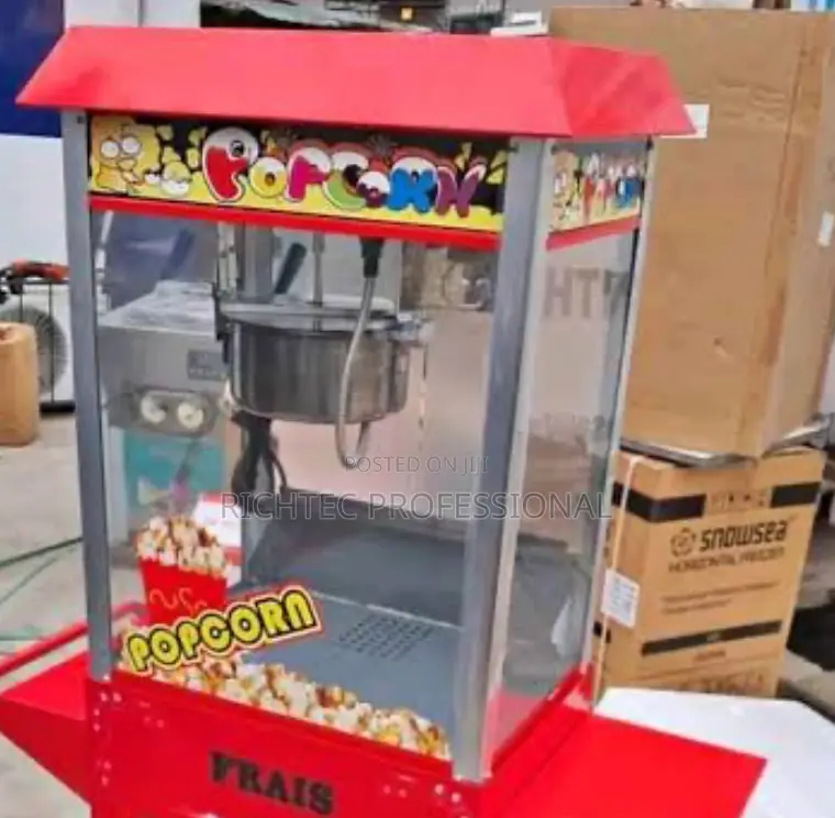High Quality Commercial Popcorn Machine