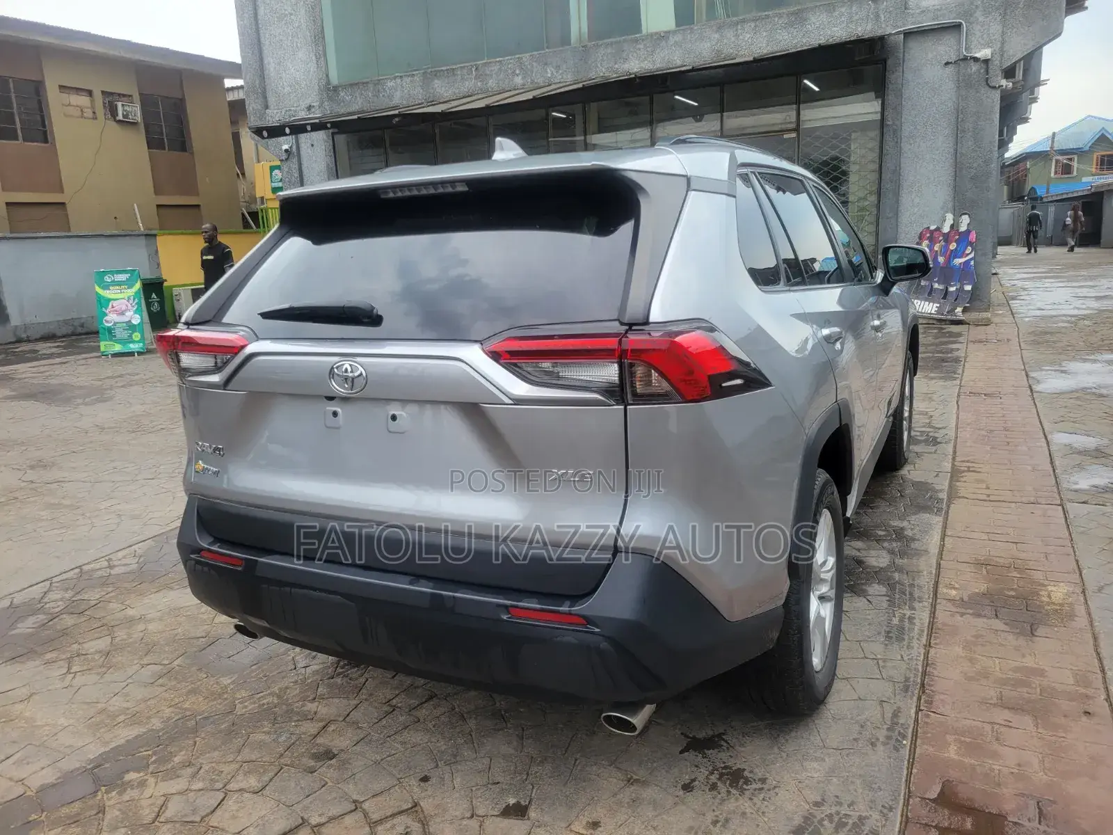 Toyota RAV4 2021 Gray