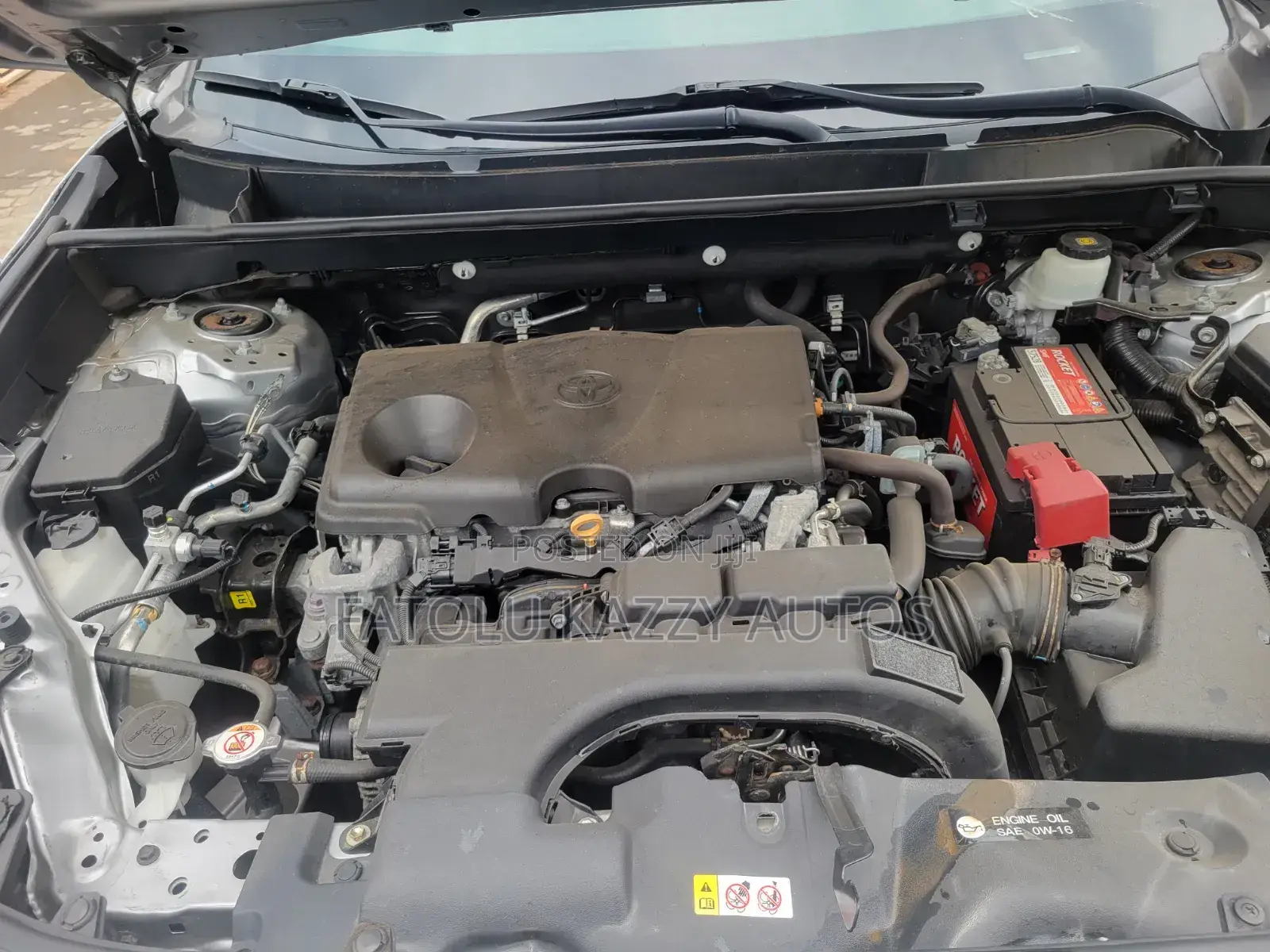 Toyota RAV4 2021 Gray