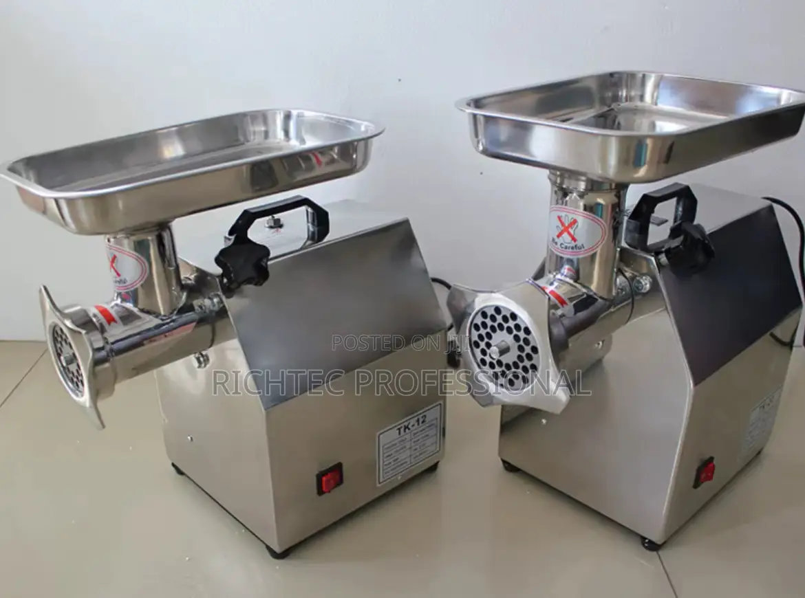 Size 12 Commercial Meat Mincer