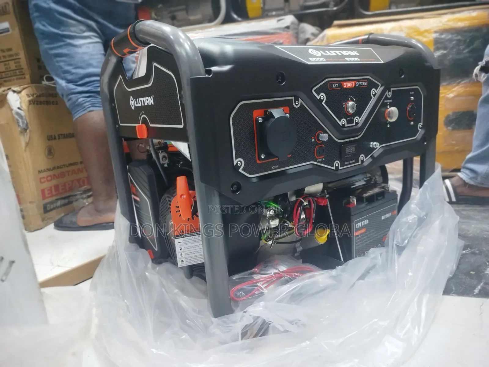 LUTIAN LS9375EB 10.0KVA Generator for Residential and Commercial Use