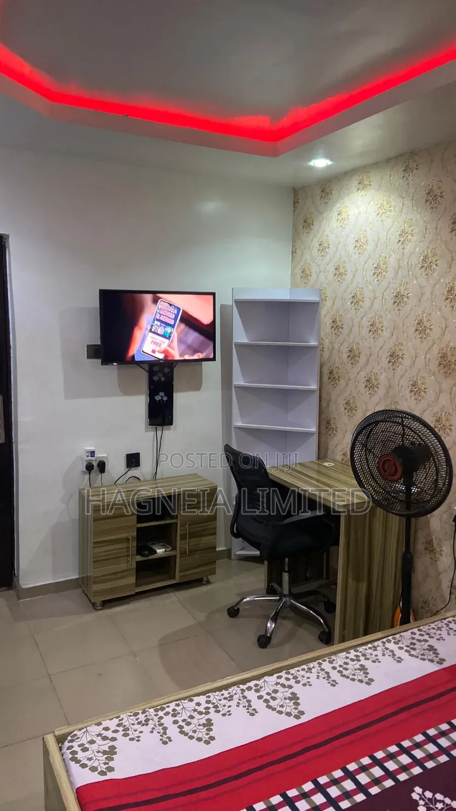 24/7 Solar Powered Furnished Apartment