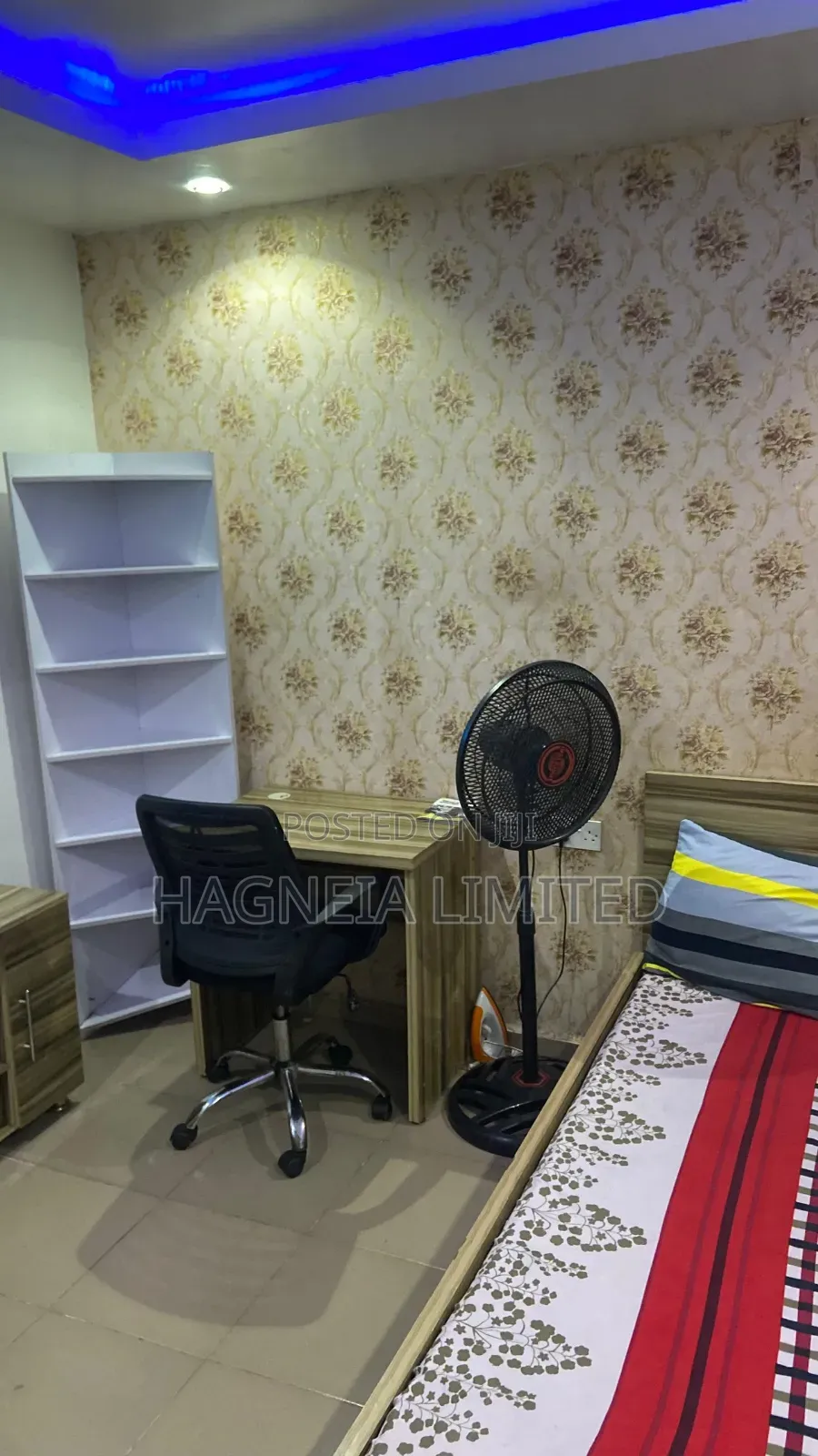 24/7 Solar Powered Furnished Apartment