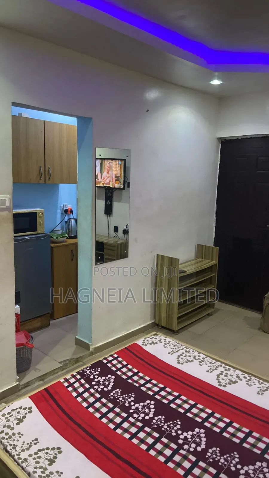 24/7 Solar Powered Furnished Apartment