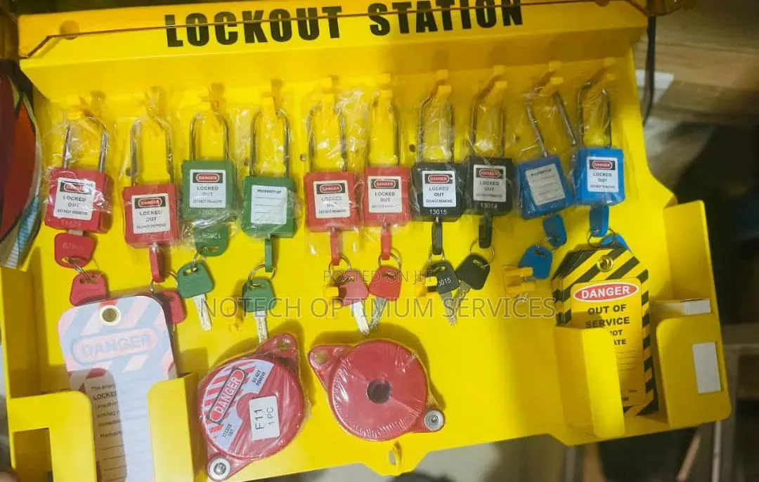 Lock Electrical Lockout Station,