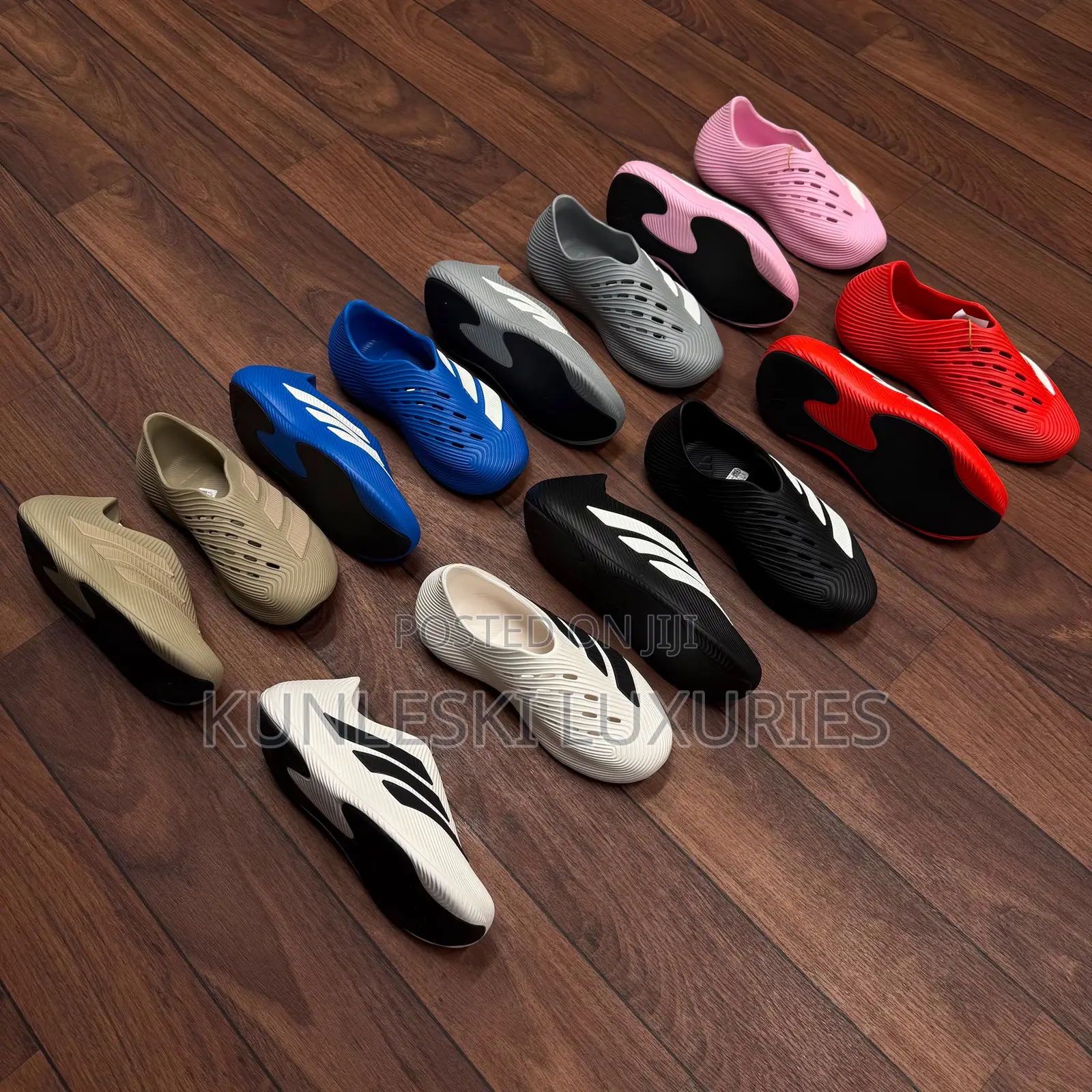 Original Adidas Purechill Slip on Foam Shoes