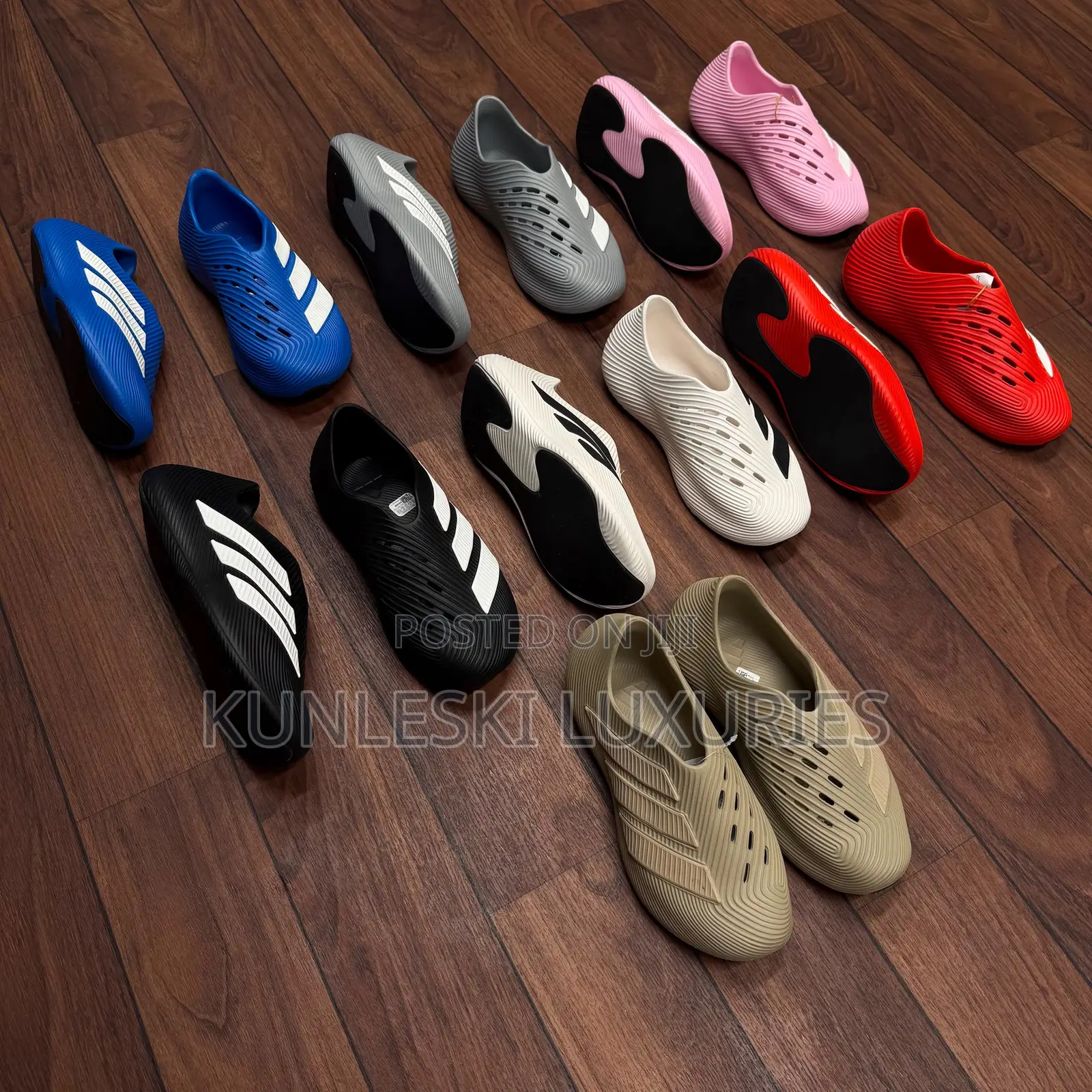 Original Adidas Purechill Slip on Foam Shoes