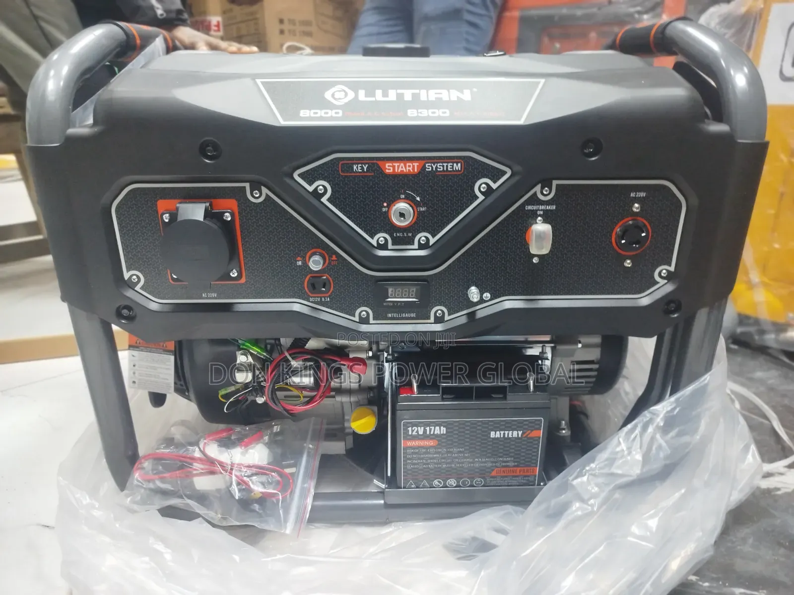 Lutian Ls9375eb 10.0kva Long-Lasting Generator