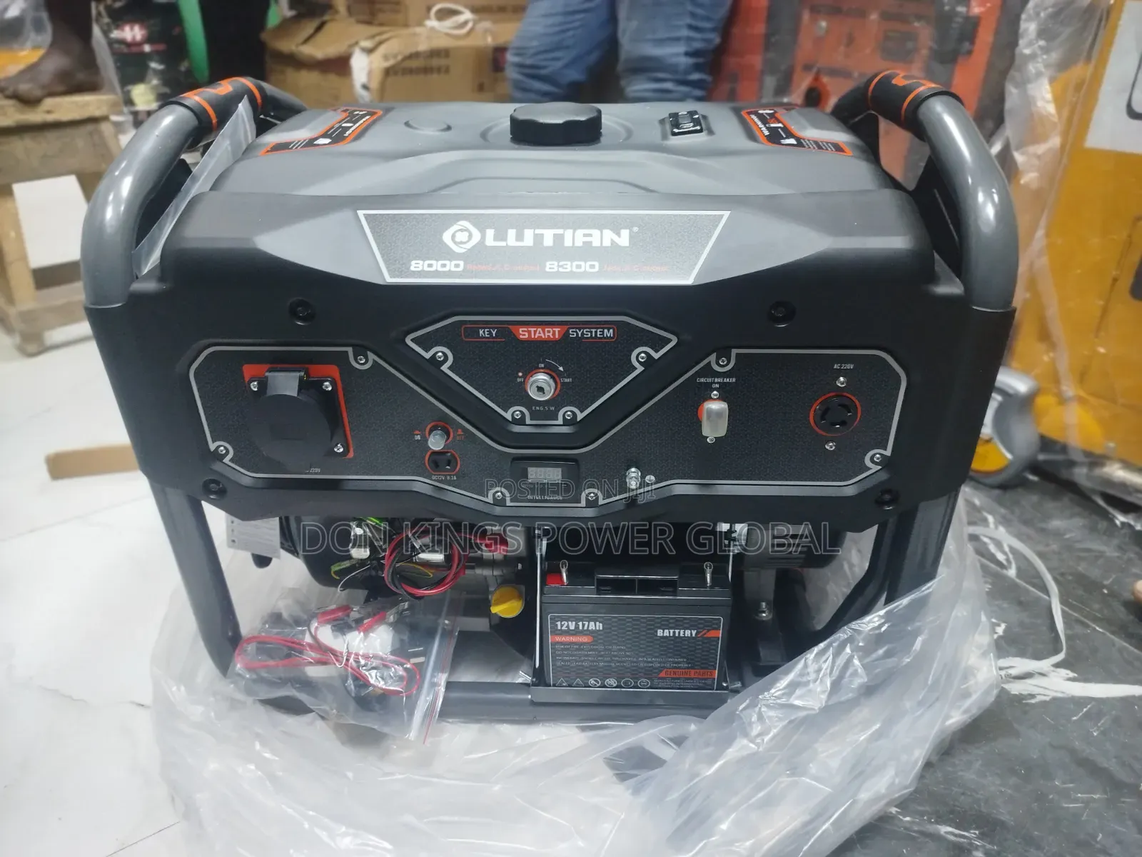 Lutian Ls9375eb 10.0kva Long-Lasting Generator