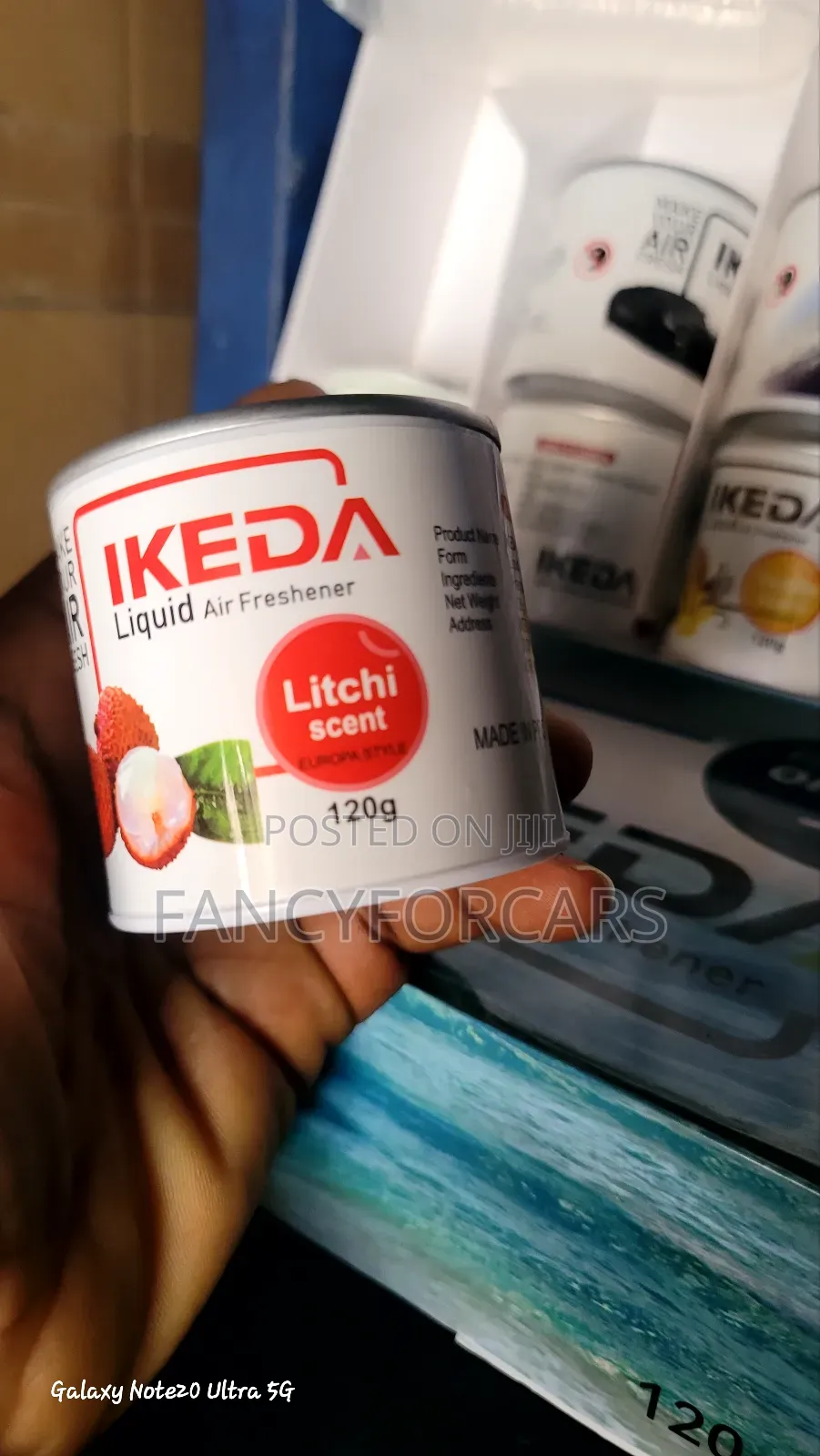 Ikeda Air Freshener