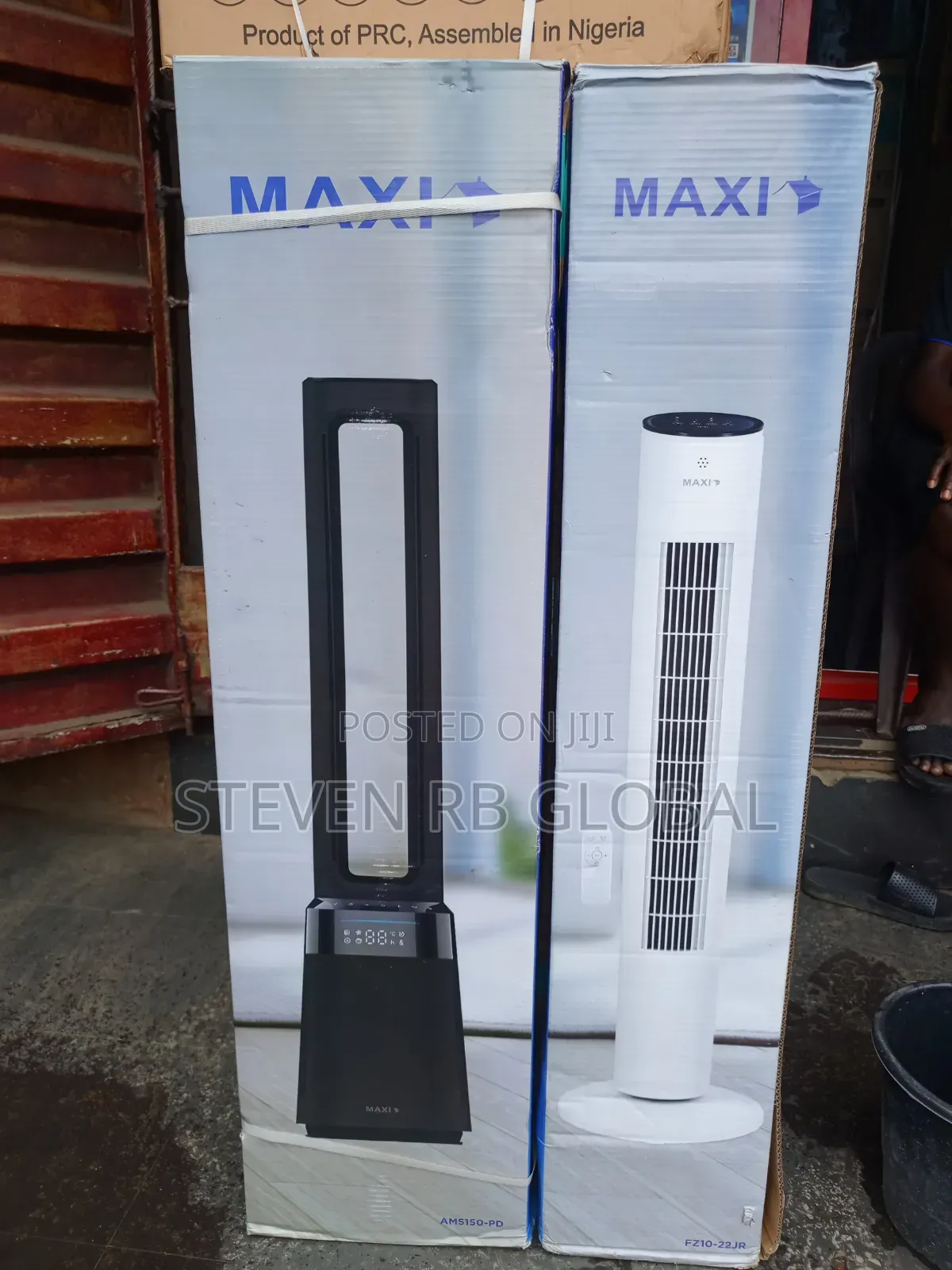 MAXI 42" Bladeless Tower Fan | 150pd-Ams