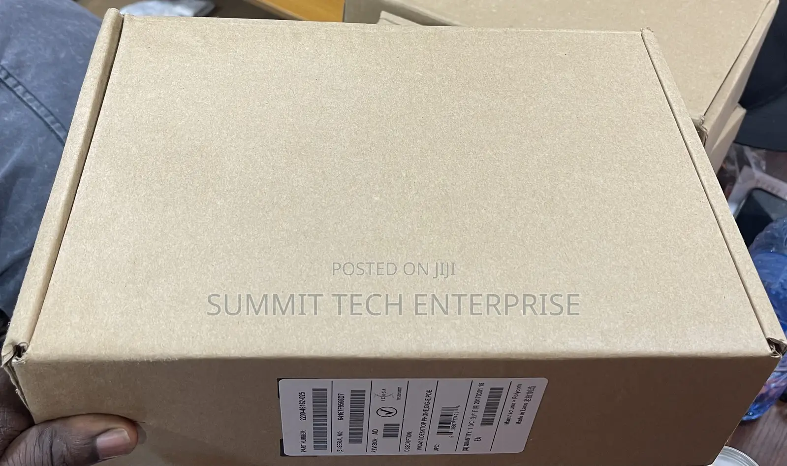 Polycom Desktop Ip Phone,gig-E,poe