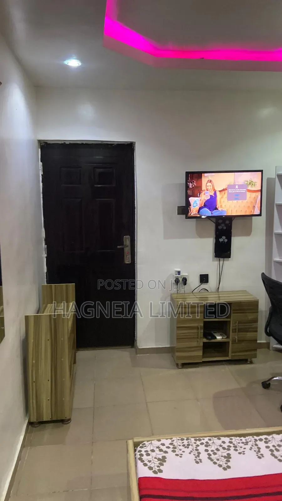 24/7 Solar Powered Furnished Apartment
