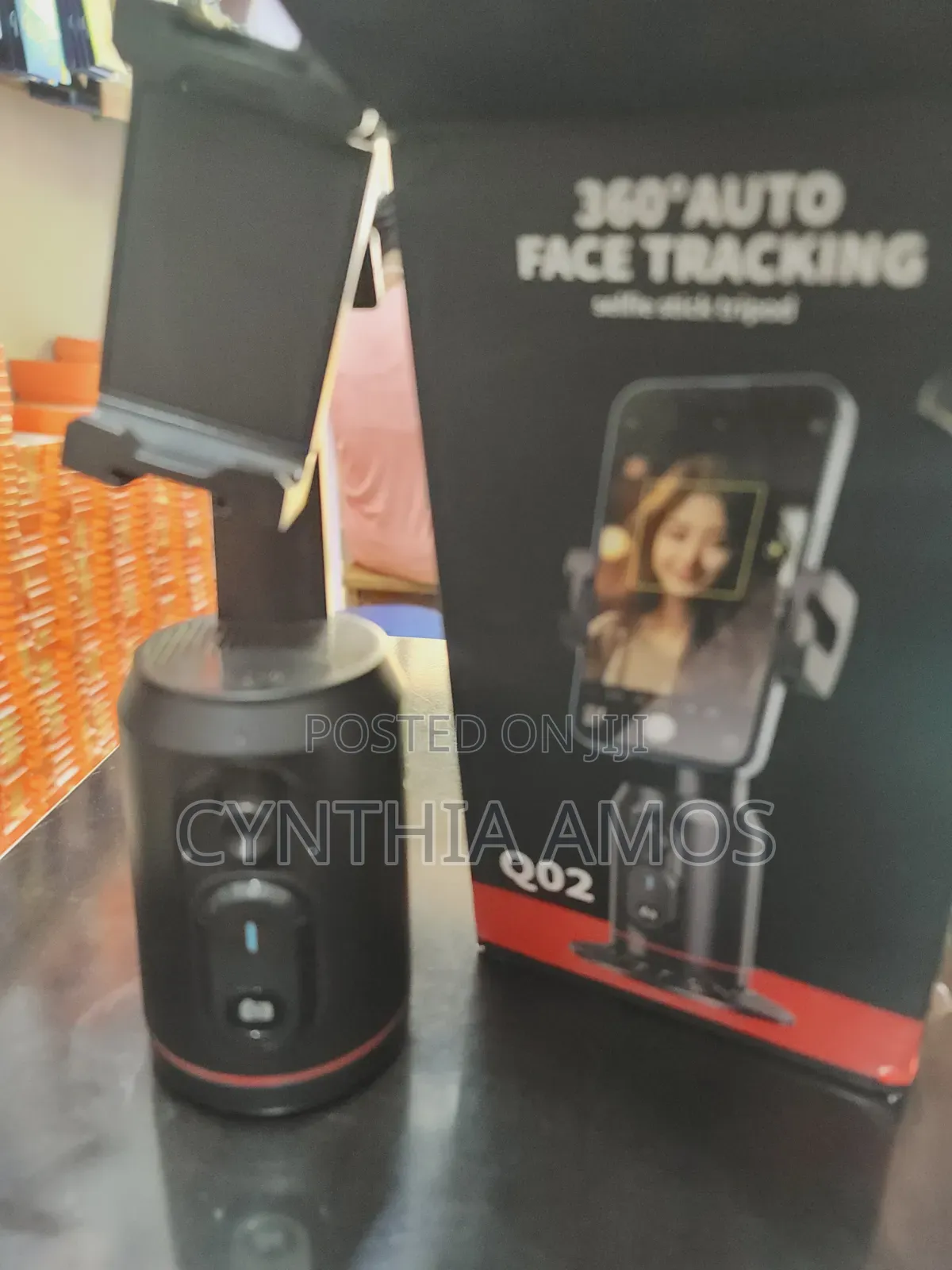 360 Auto Face Tracking Selfie Stick Tripod