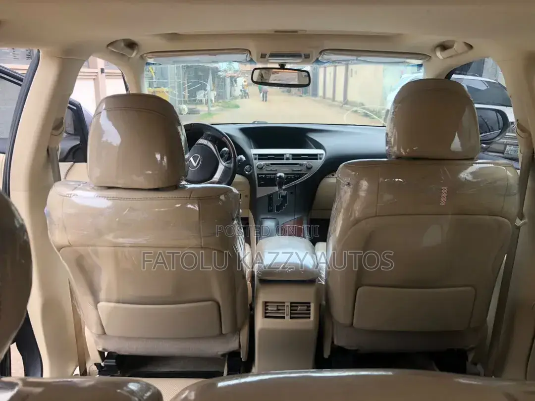 Lexus RX 2013 Gray