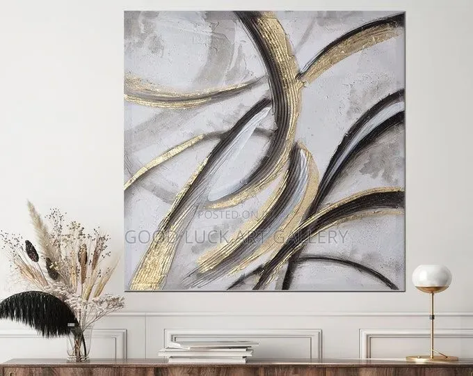 Abstract Wall Artwork
