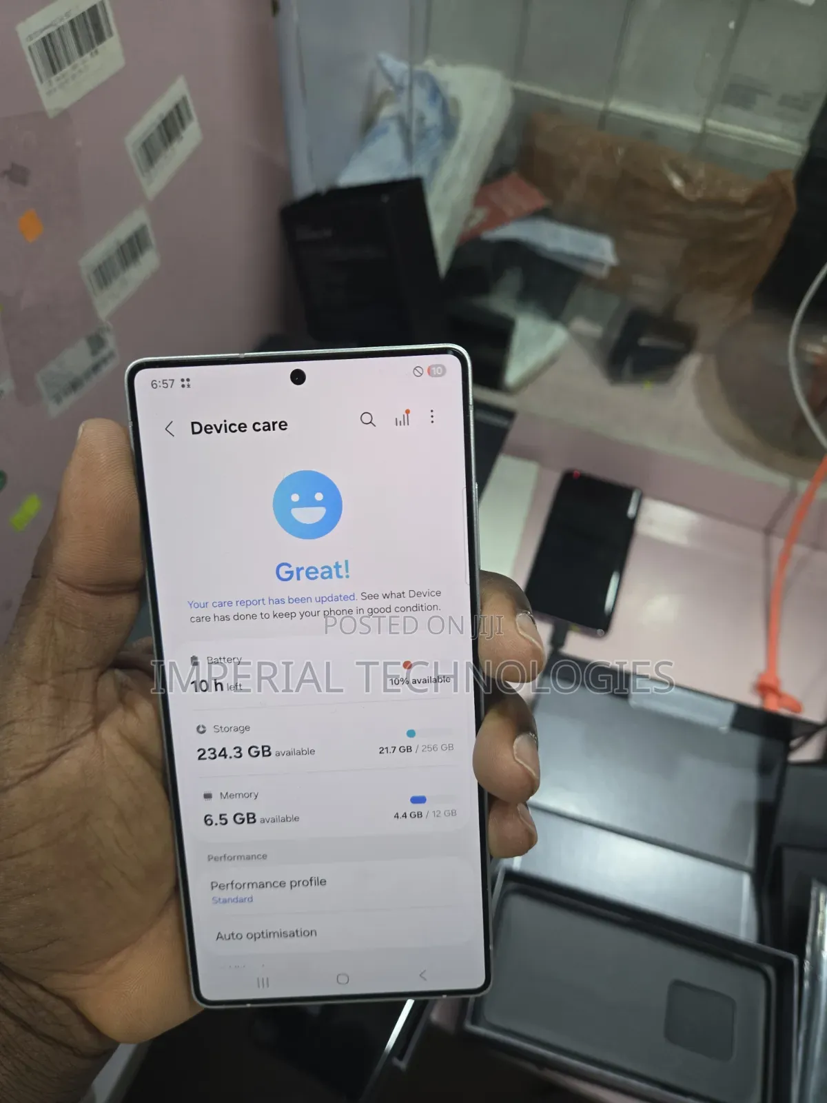 Samsung Galaxy S25 Ultra 256 GB