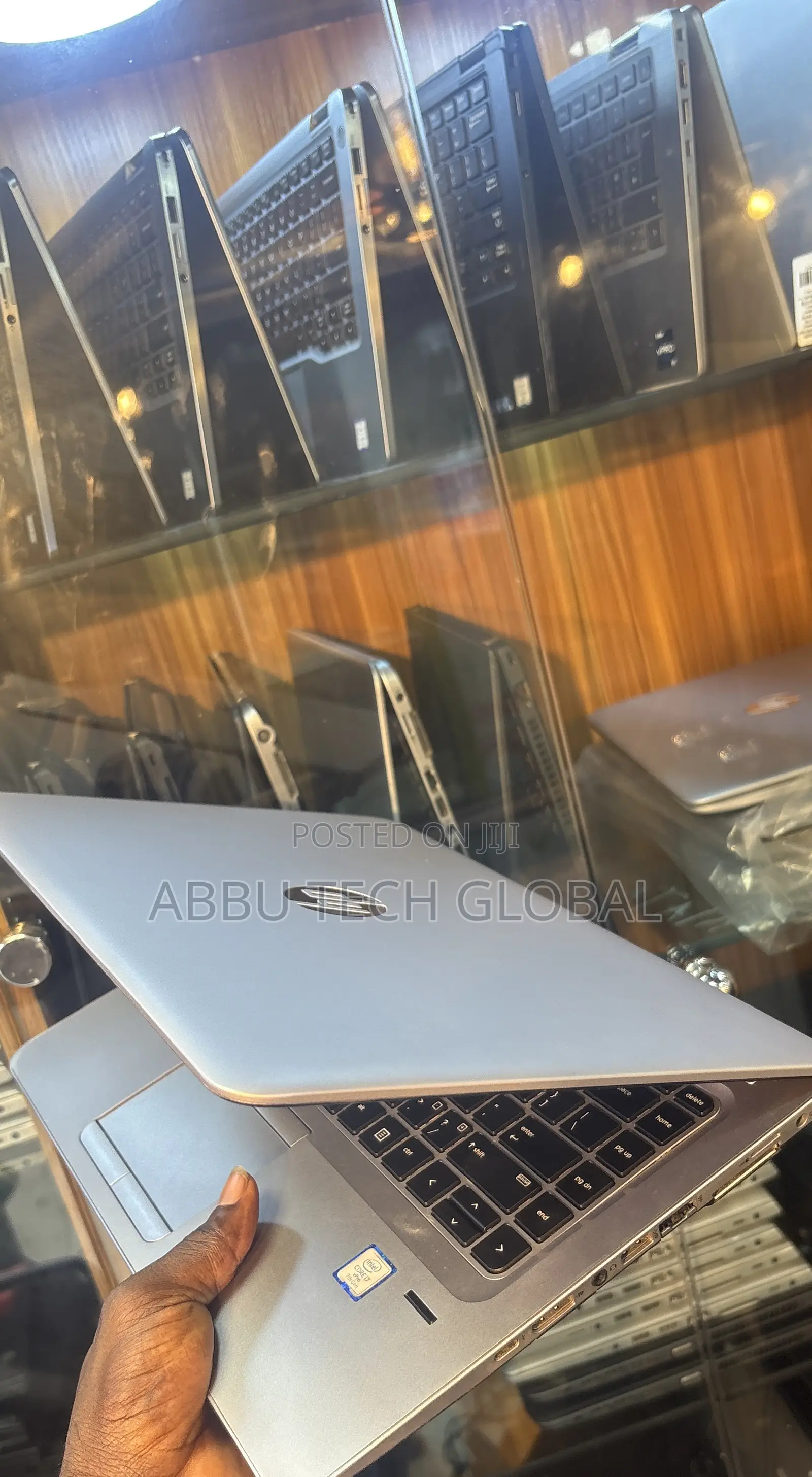 Laptop HP EliteBook 840 G4 8GB Intel Core i7 SSD 256GB